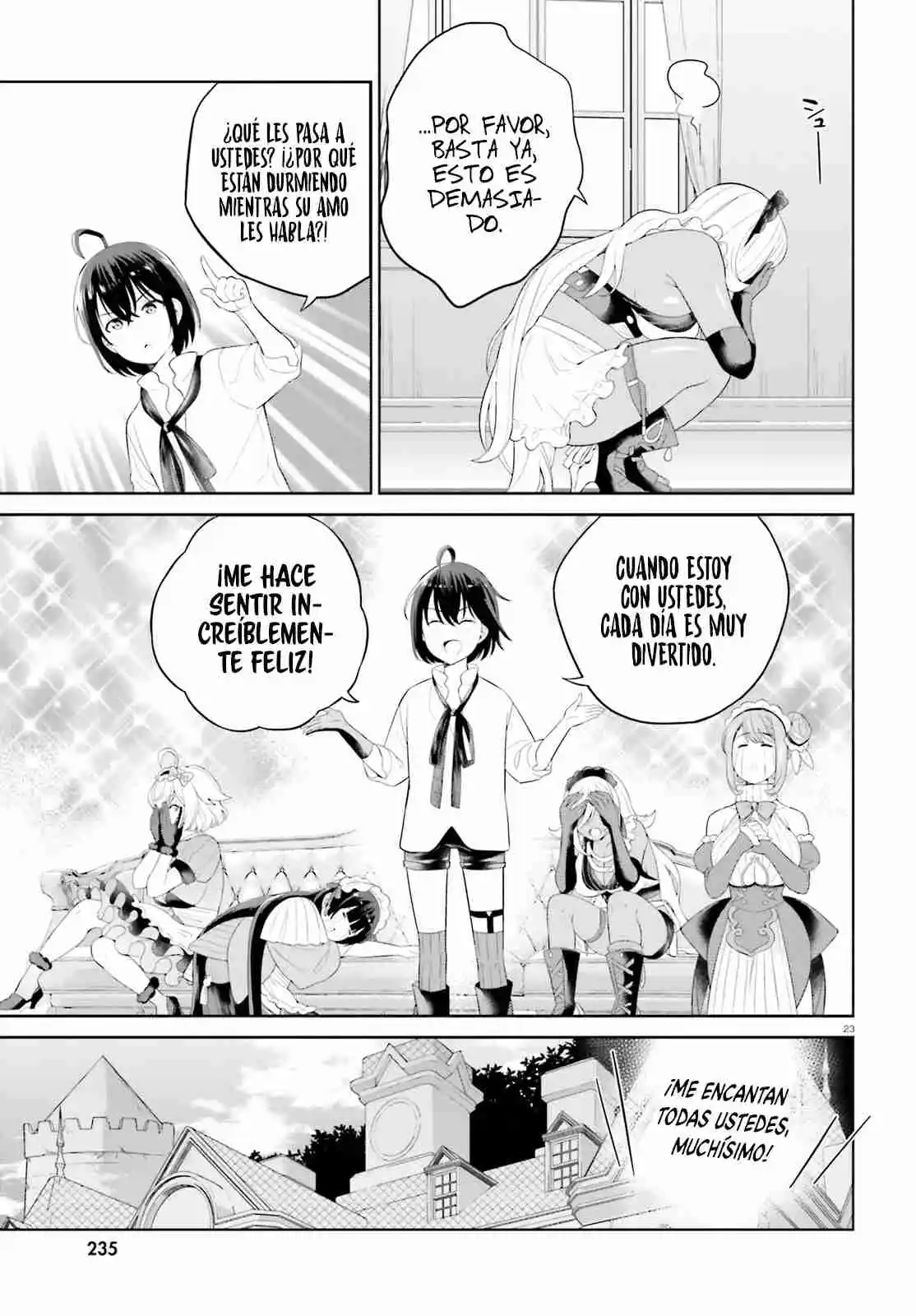 Shindou Yuusha To Maid Onee-san - Capítulo 27 - Página 26 - LectorTMOo