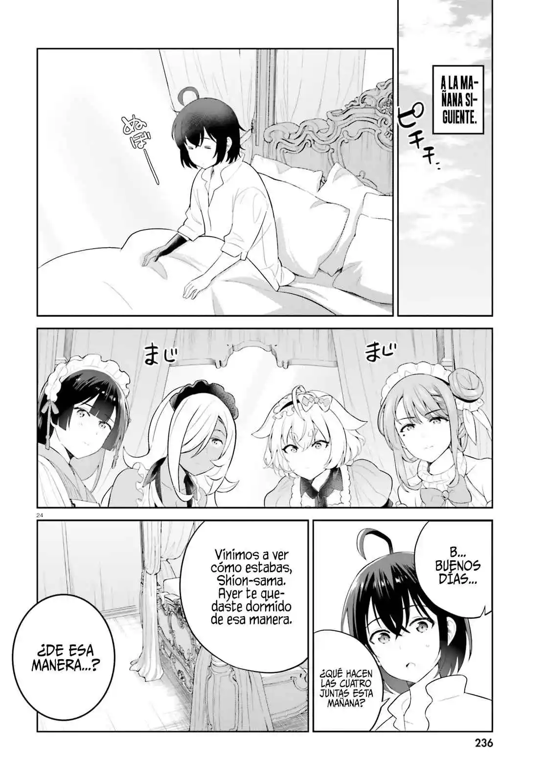 Shindou Yuusha To Maid Onee-san - Capítulo 27 - Página 27 - LectorTMOo