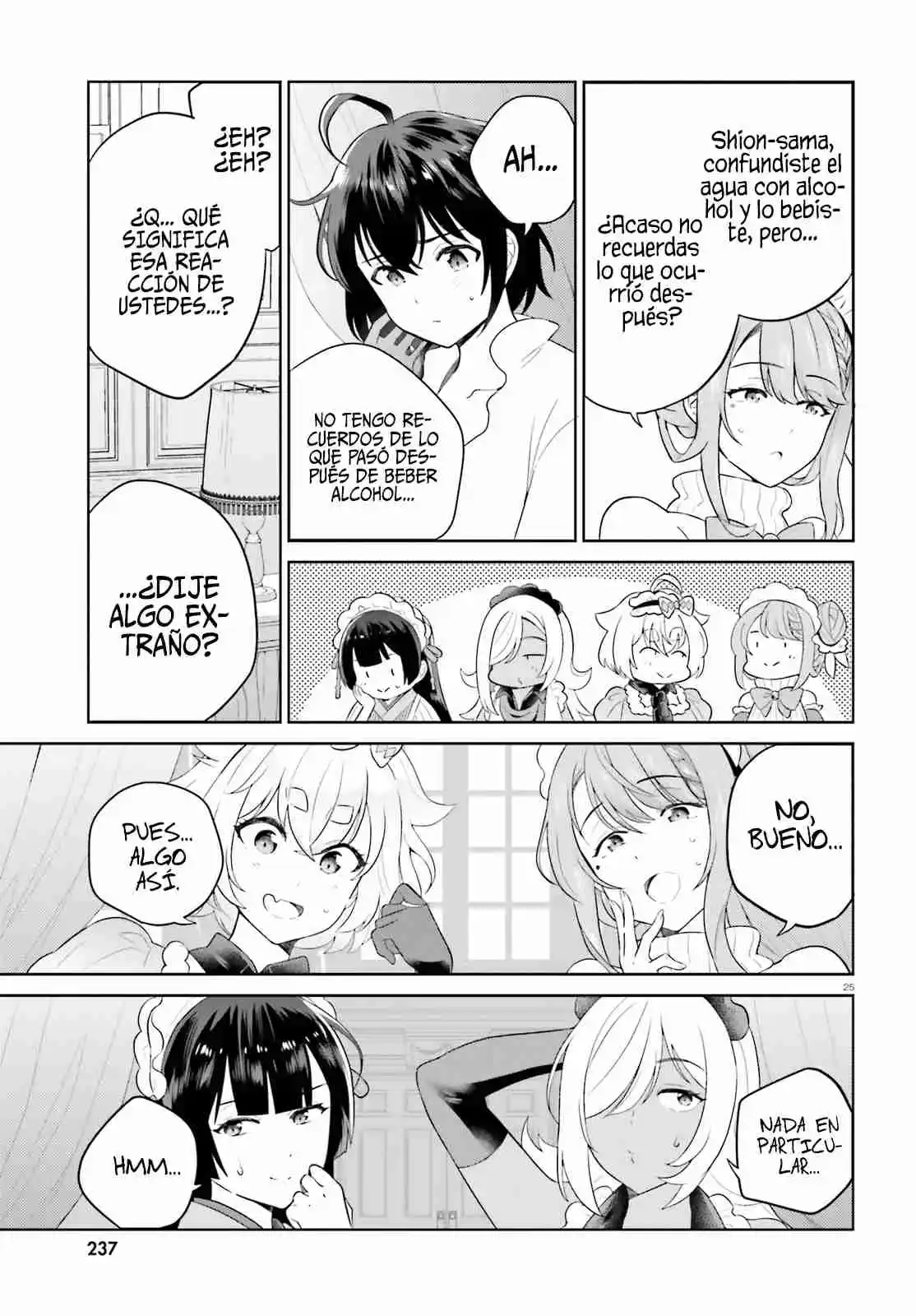 Shindou Yuusha To Maid Onee-san - Capítulo 27 - Página 28 - LectorTMOo