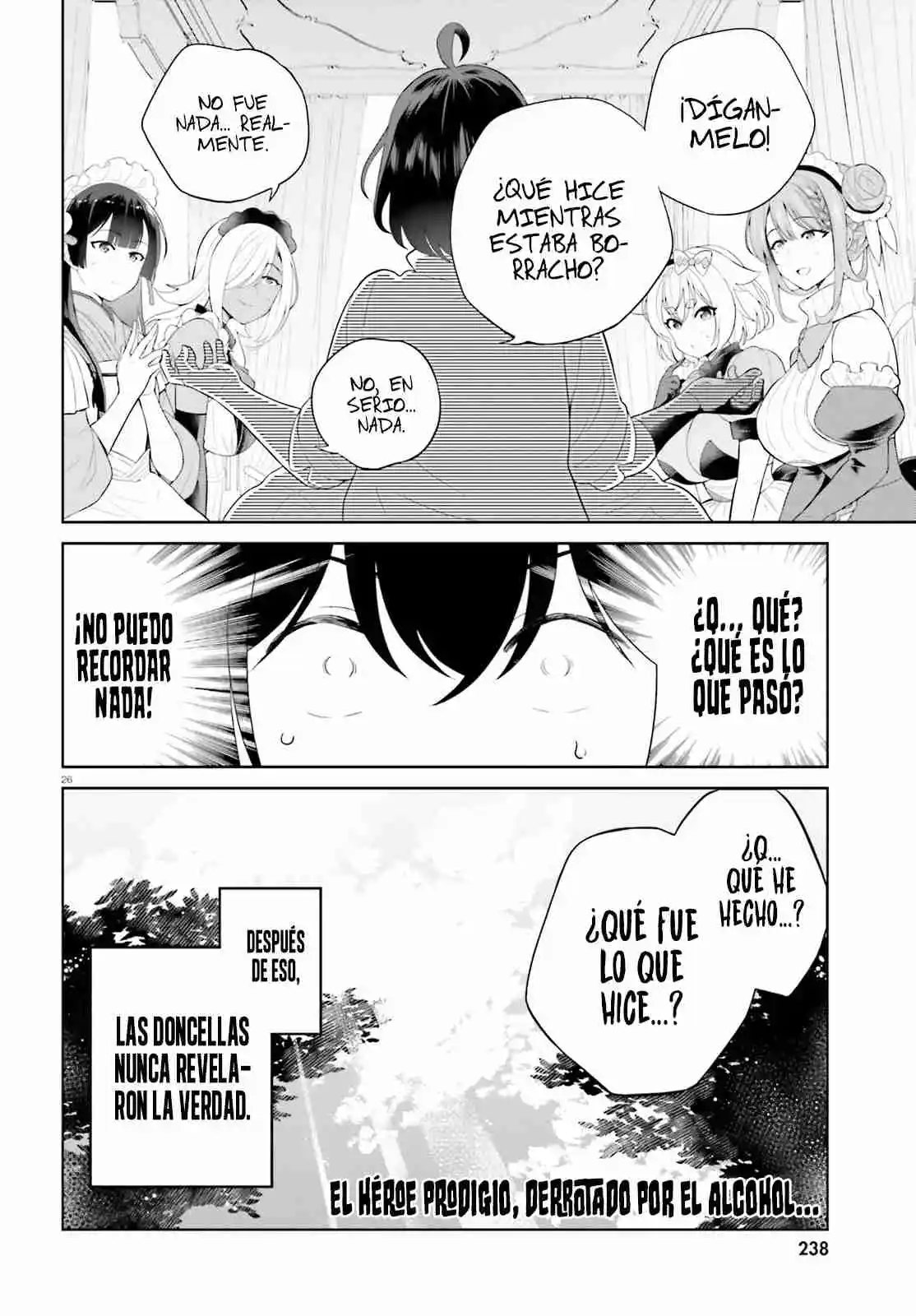 Shindou Yuusha To Maid Onee-san - Capítulo 27 - Página 29 - LectorTMOo