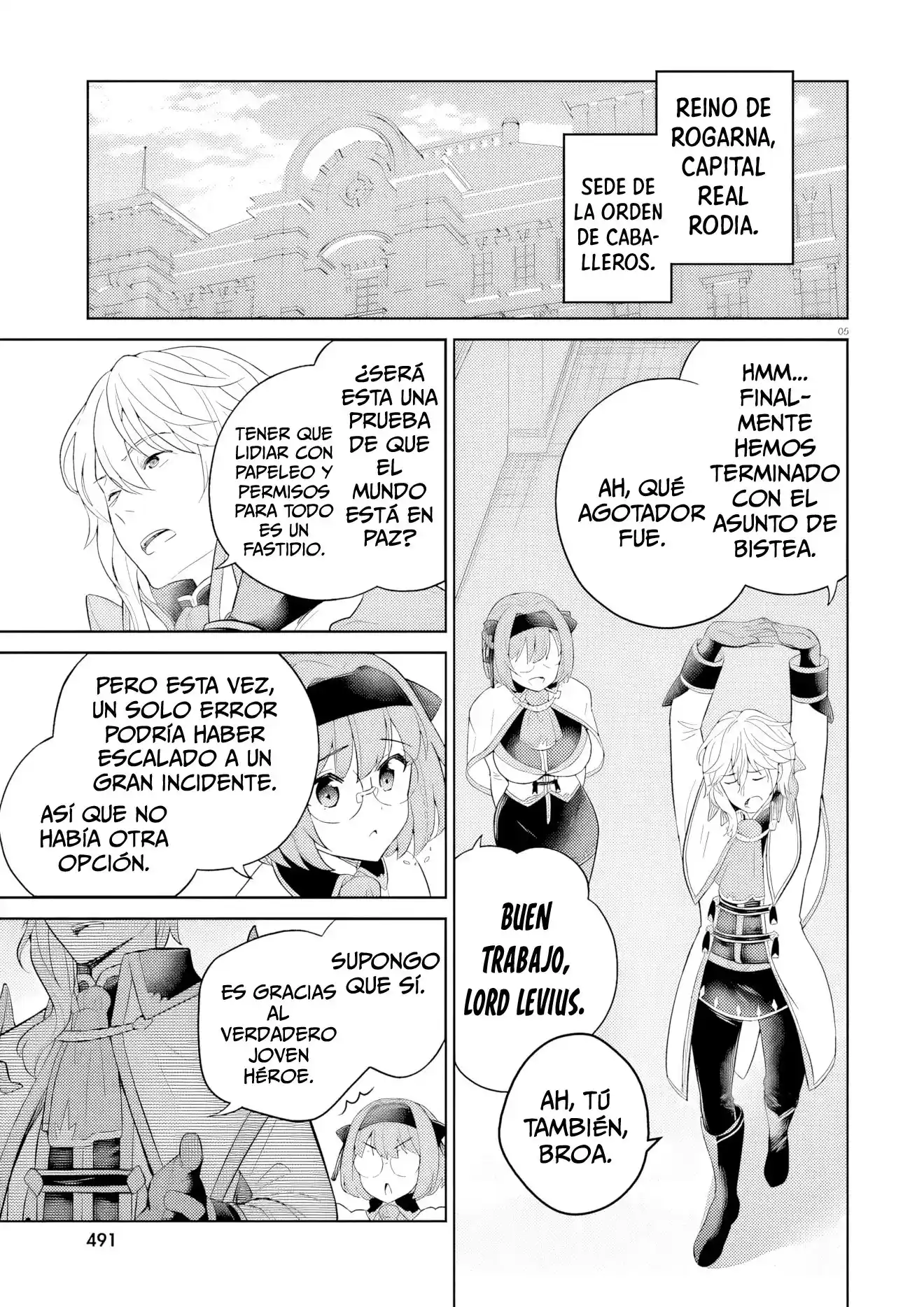 Shindou Yuusha To Maid Onee-san - Capítulo 28 - Página 8 - LectorTMOo