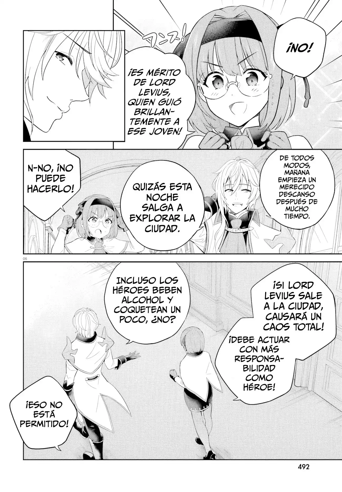 Shindou Yuusha To Maid Onee-san - Capítulo 28 - Página 9 - LectorTMOo