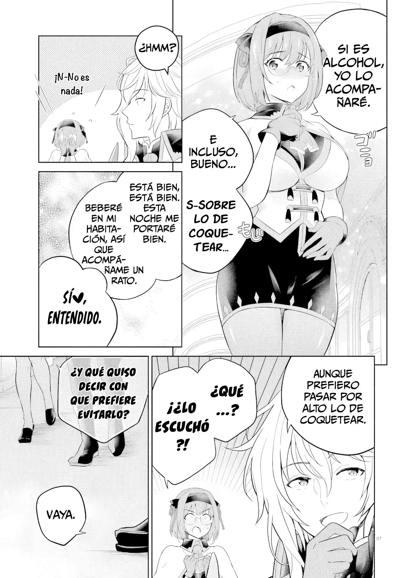 Shindou Yuusha To Maid Onee-san - Capítulo 28 - Página 10 - LectorTMOo