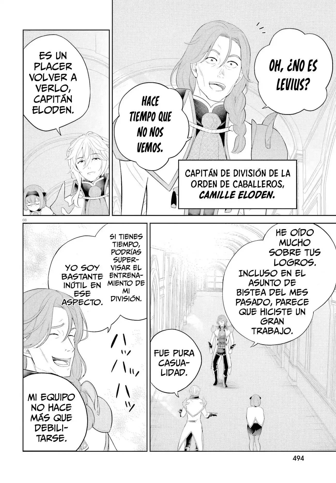 Shindou Yuusha To Maid Onee-san - Capítulo 28 - Página 11 - LectorTMOo