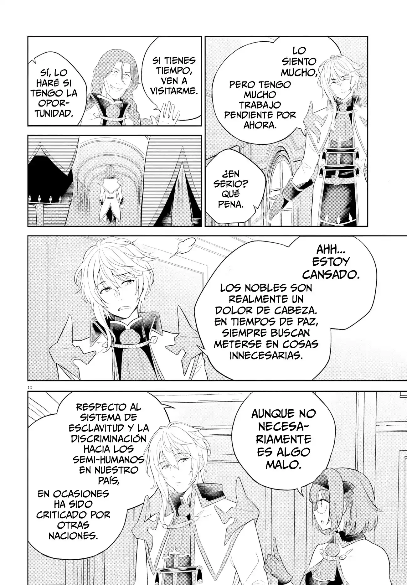 Shindou Yuusha To Maid Onee-san - Capítulo 28 - Página 13 - LectorTMOo