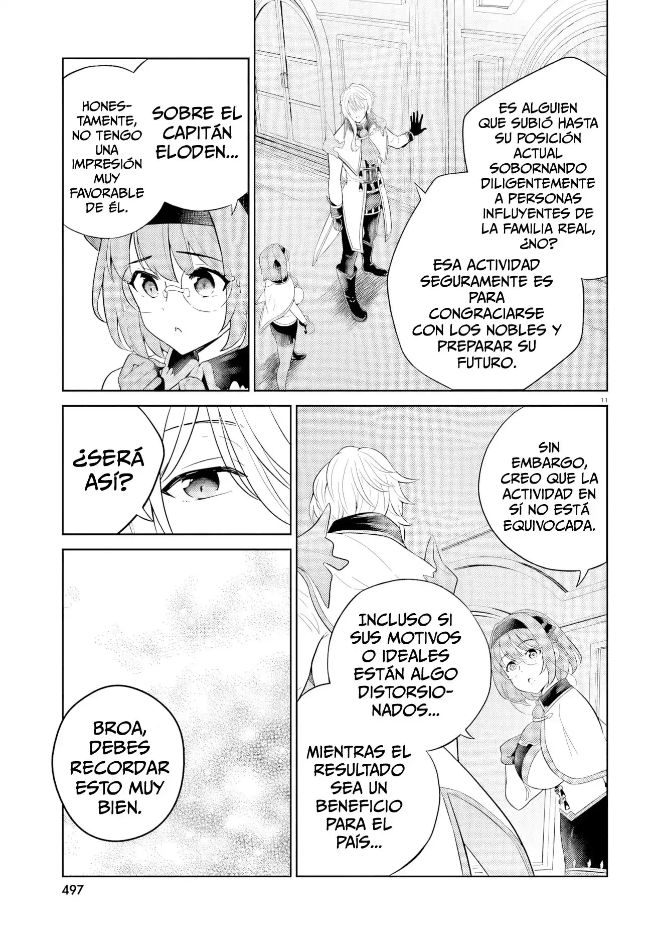 Shindou Yuusha To Maid Onee-san - Capítulo 28 - Página 14 - LectorTMOo