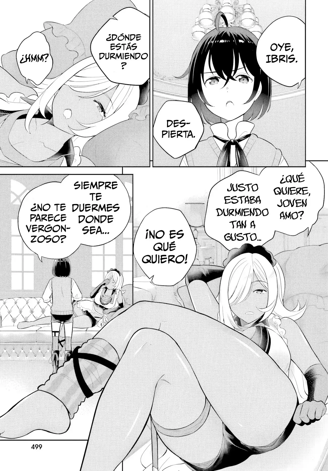 Shindou Yuusha To Maid Onee-san - Capítulo 28 - Página 16 - LectorTMOo