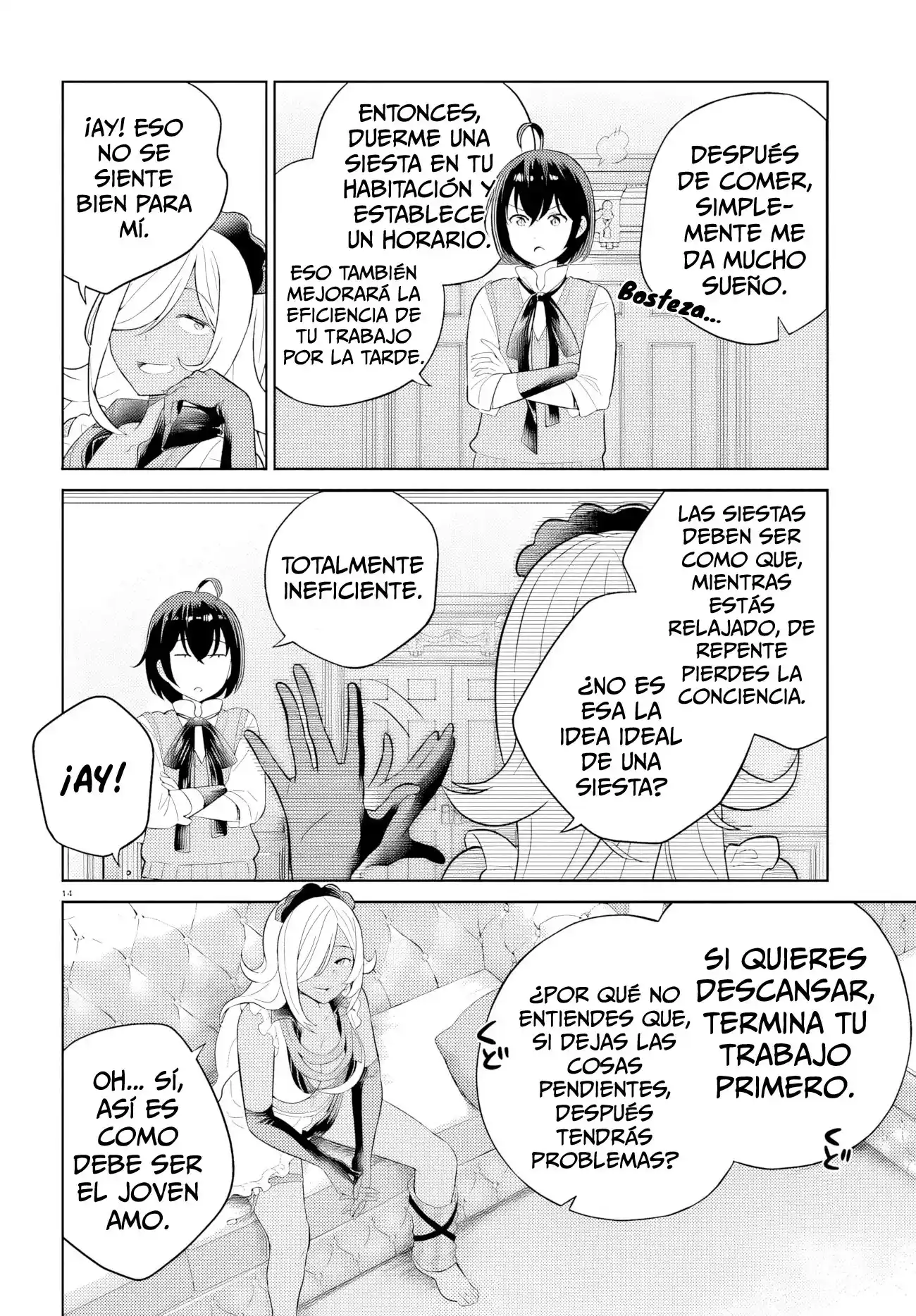 Shindou Yuusha To Maid Onee-san - Capítulo 28 - Página 17 - LectorTMOo