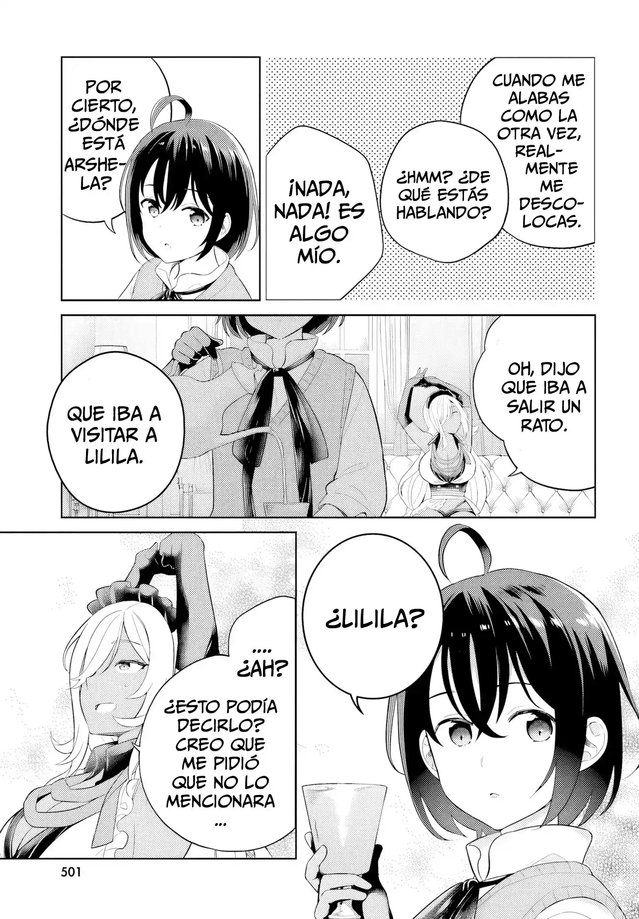 Shindou Yuusha To Maid Onee-san - Capítulo 28 - Página 18 - LectorTMOo