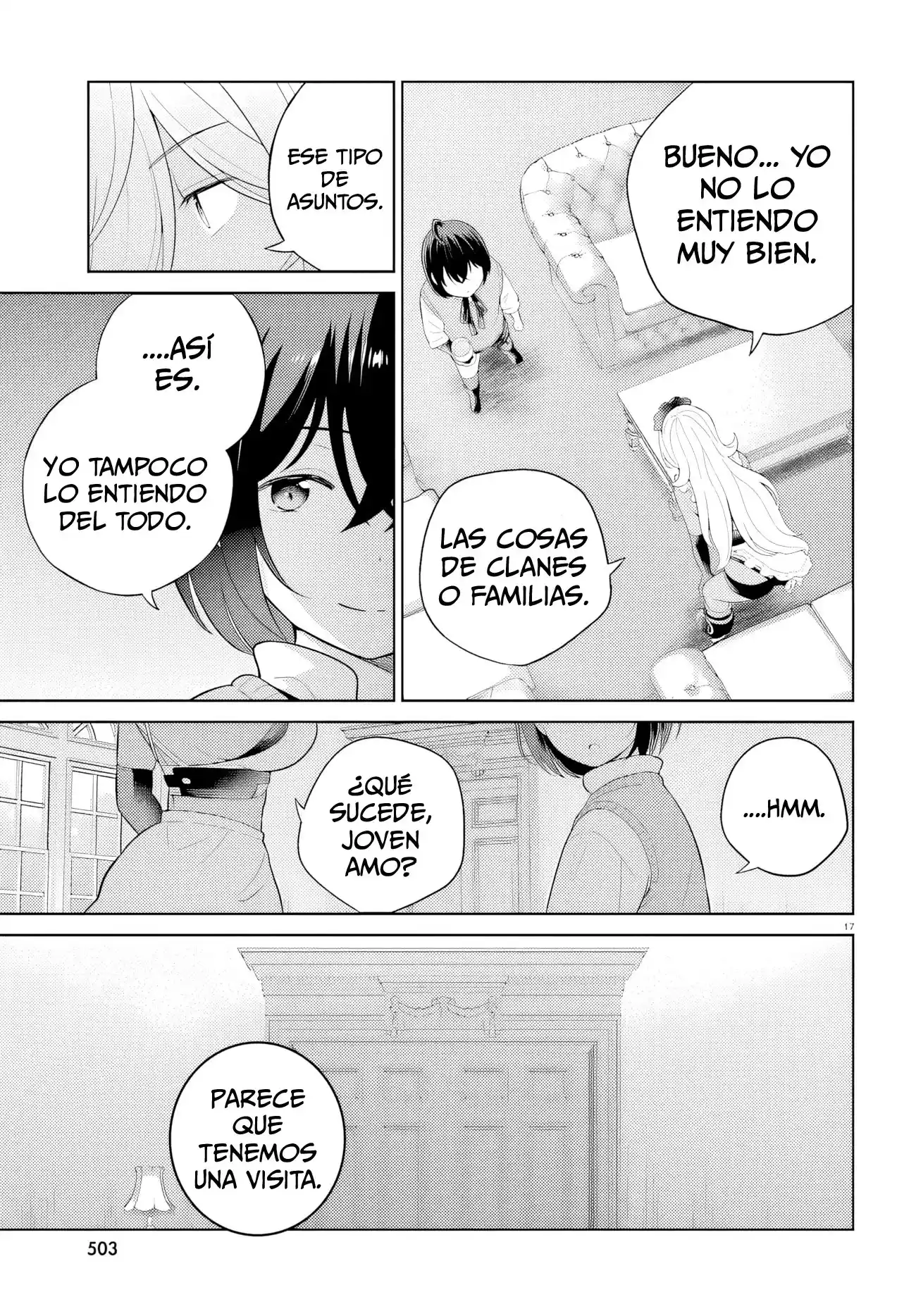 Shindou Yuusha To Maid Onee-san - Capítulo 28 - Página 19 - LectorTMOo