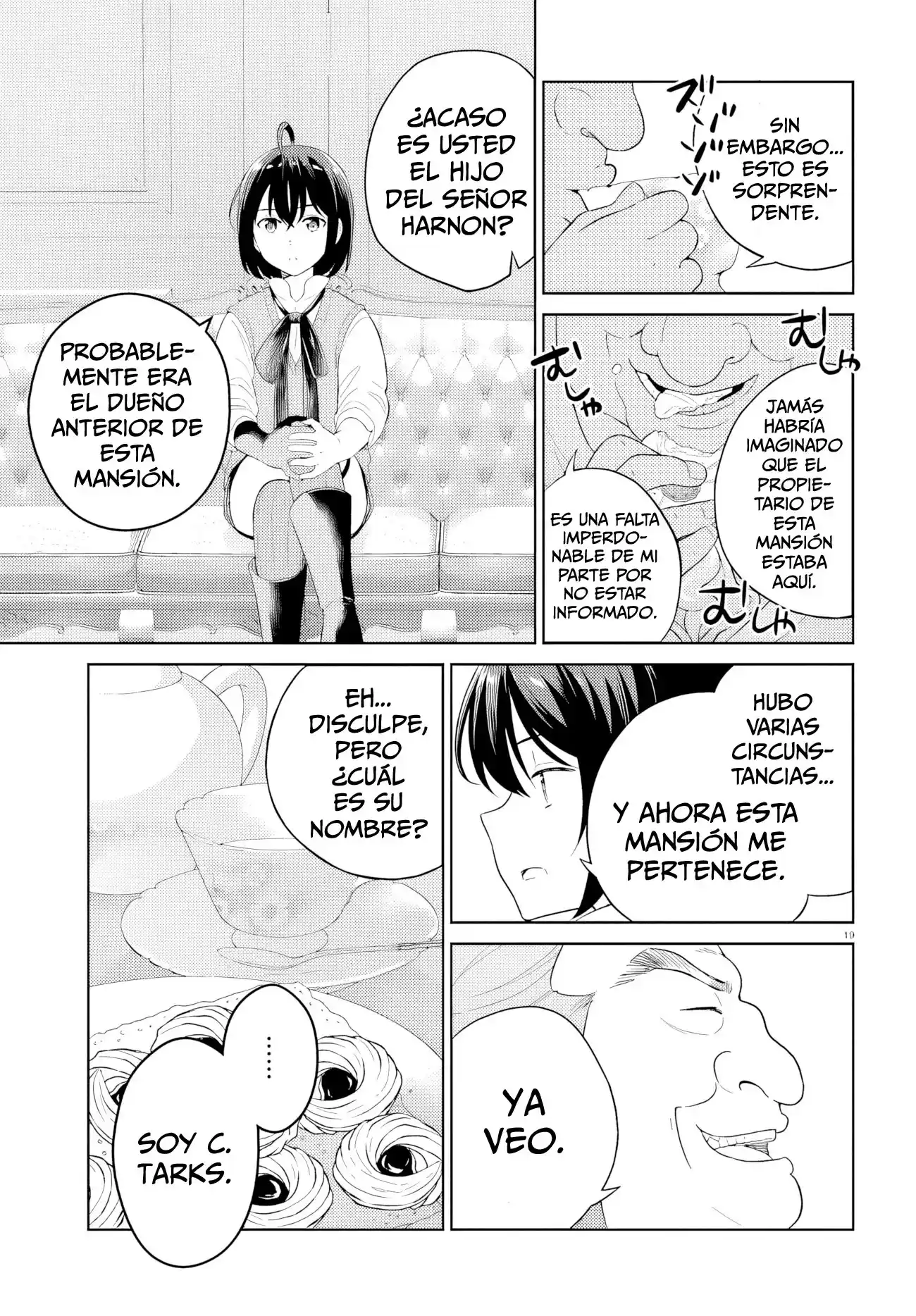 Shindou Yuusha To Maid Onee-san - Capítulo 28 - Página 21 - LectorTMOo
