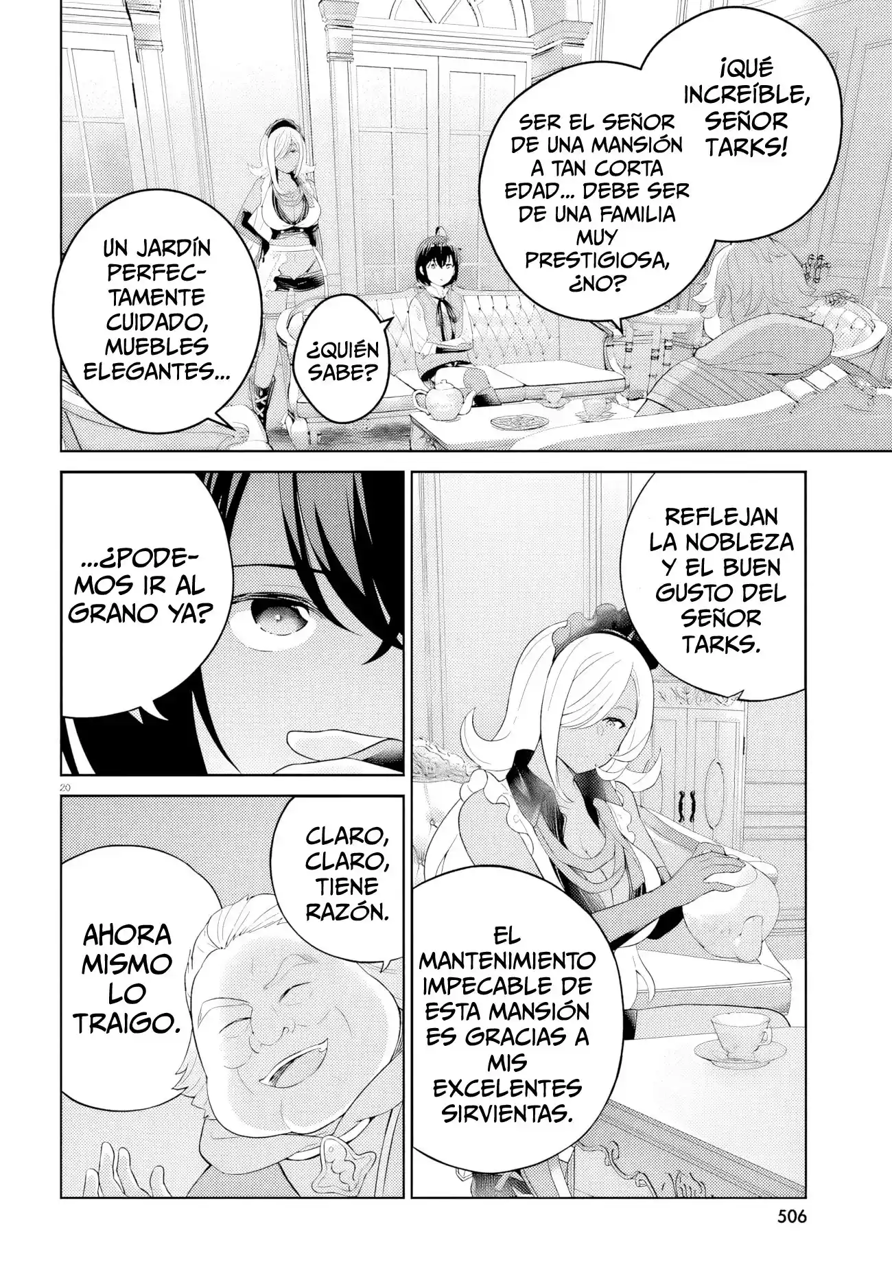 Shindou Yuusha To Maid Onee-san - Capítulo 28 - Página 22 - LectorTMOo