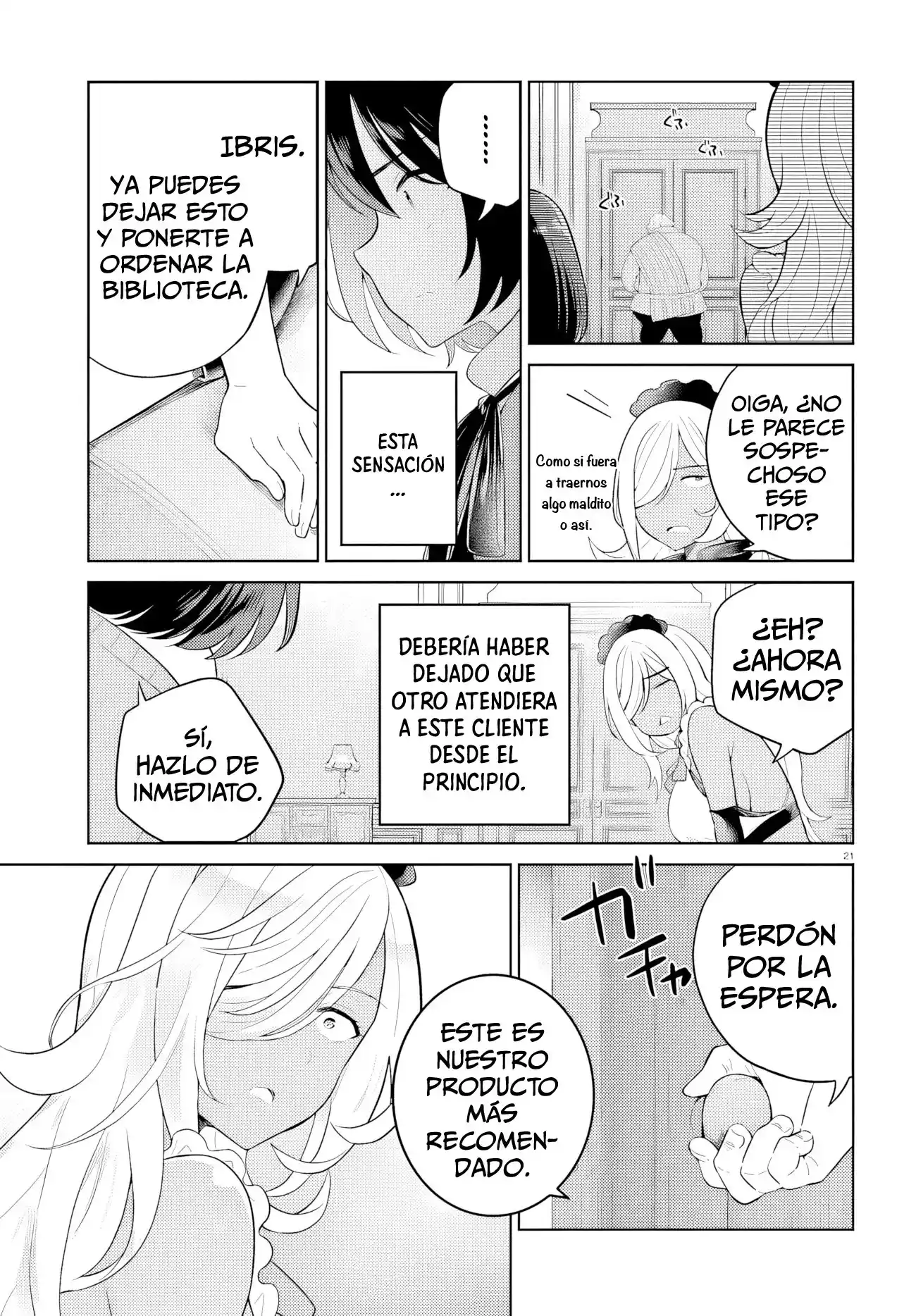 Shindou Yuusha To Maid Onee-san - Capítulo 28 - Página 23 - LectorTMOo