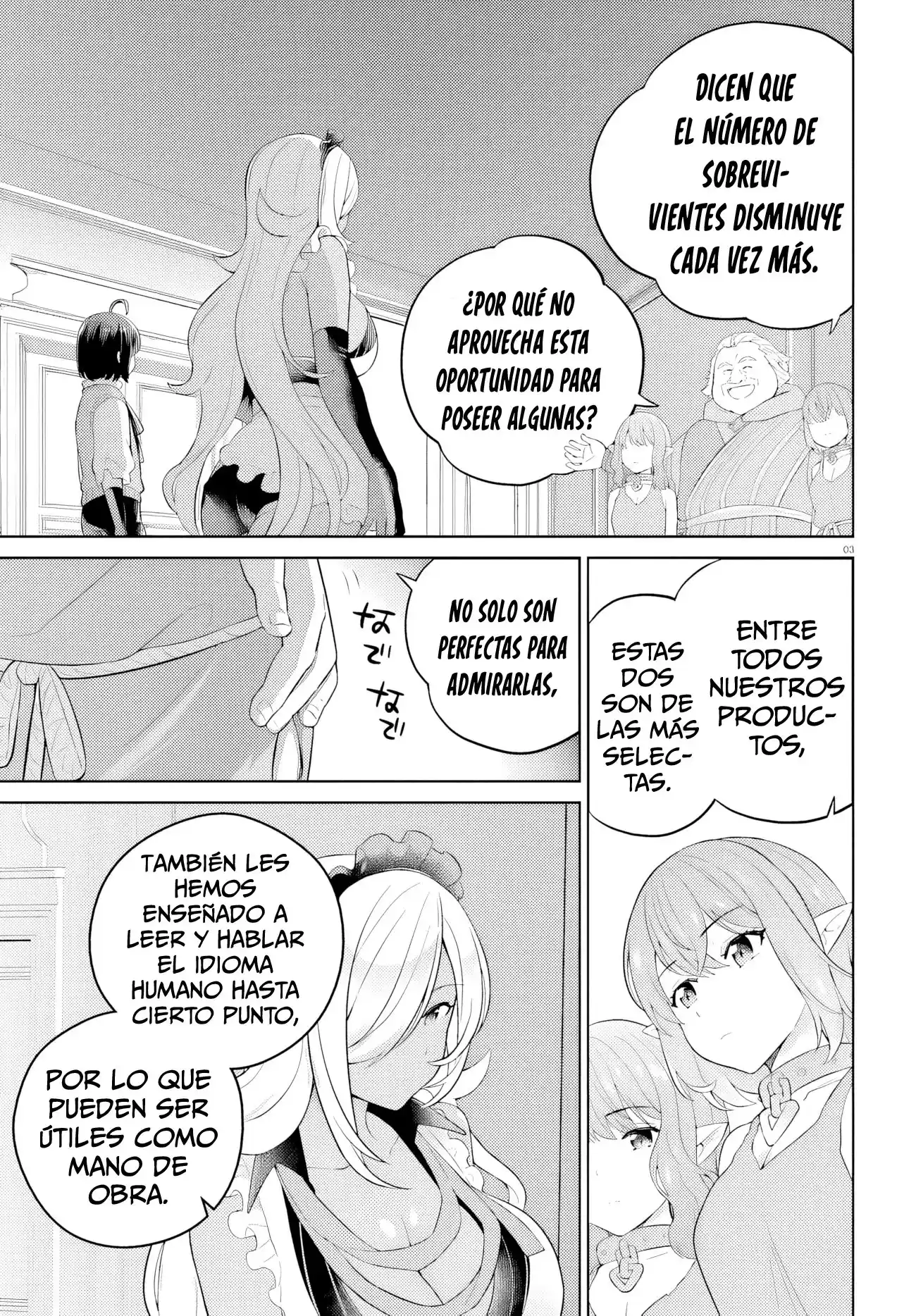 Shindou Yuusha To Maid Onee-san - Capítulo 29 - Página 7 - LectorTMOo