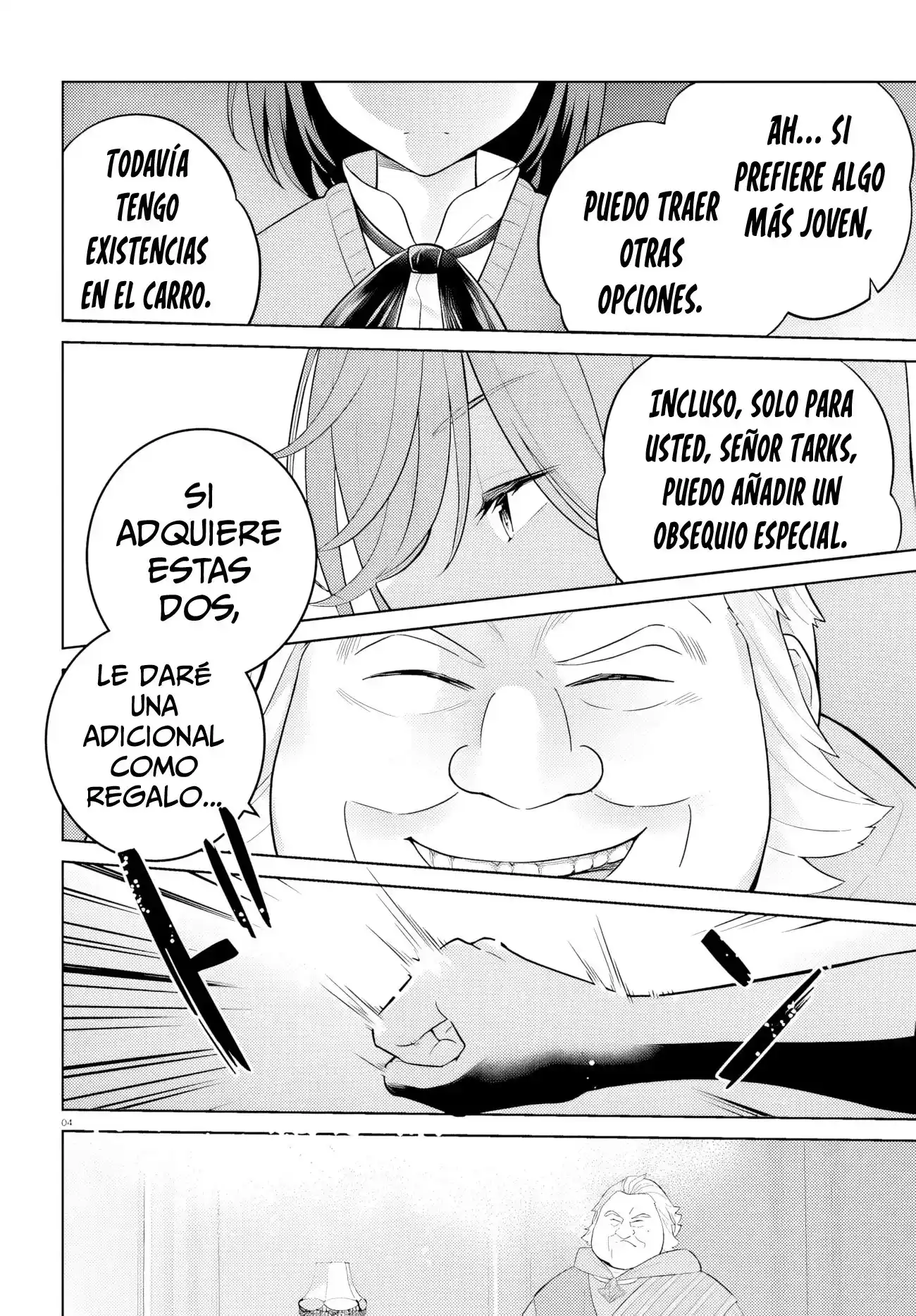 Shindou Yuusha To Maid Onee-san - Capítulo 29 - Página 8 - LectorTMOo
