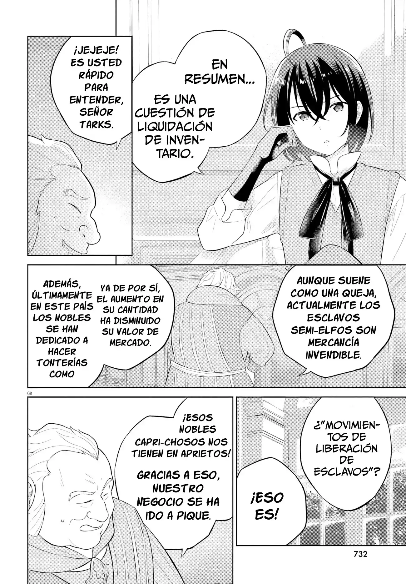 Shindou Yuusha To Maid Onee-san - Capítulo 29 - Página 13 - LectorTMOo