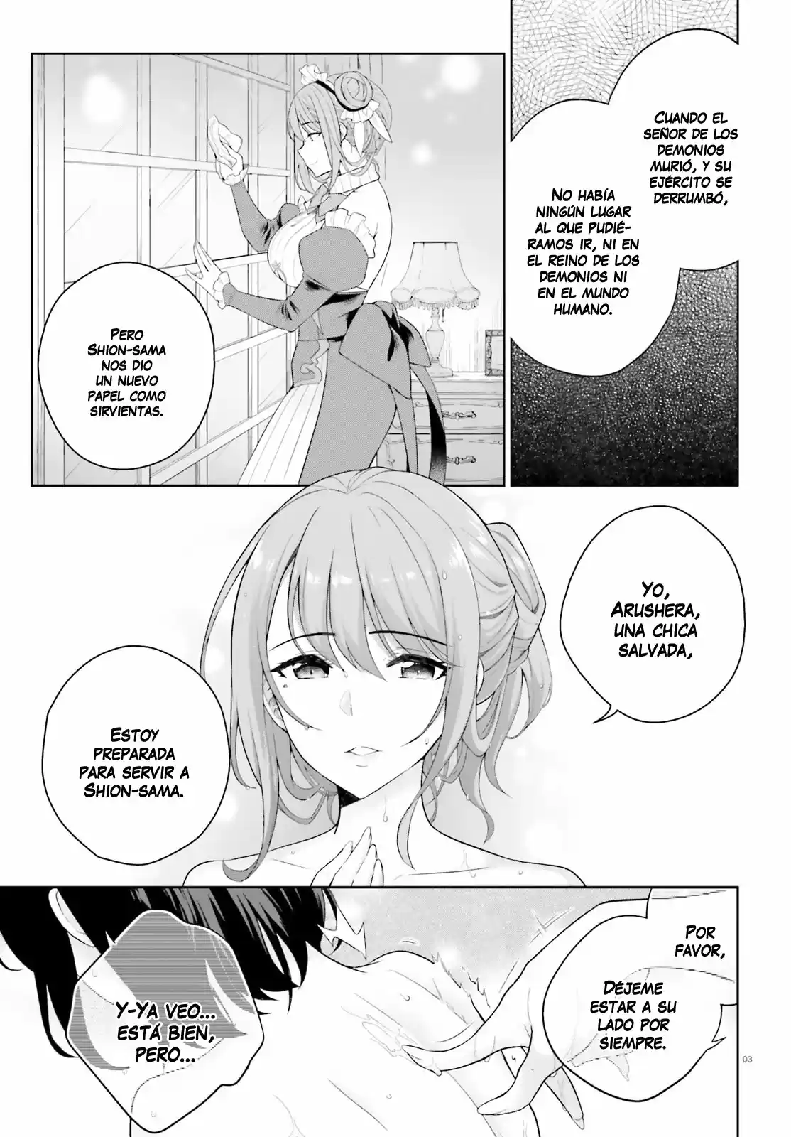 Shindou Yuusha To Maid Onee-san - Capítulo 3 - Página 4 - LectorTMOo