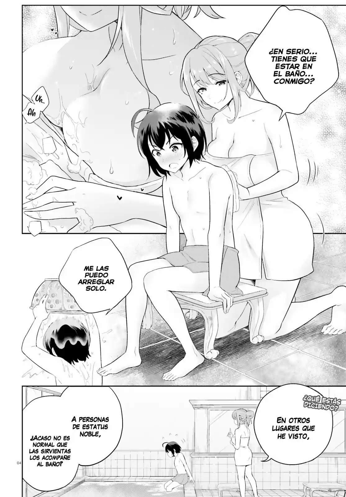 Shindou Yuusha To Maid Onee-san - Capítulo 3 - Página 5 - LectorTMOo