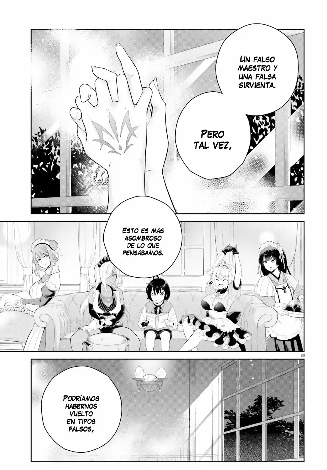 Shindou Yuusha To Maid Onee-san - Capítulo 3 - Página 10 - LectorTMOo
