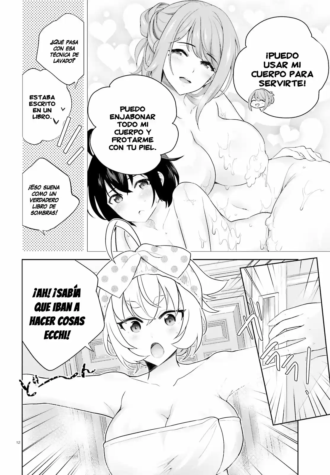 Shindou Yuusha To Maid Onee-san - Capítulo 3 - Página 13 - LectorTMOo