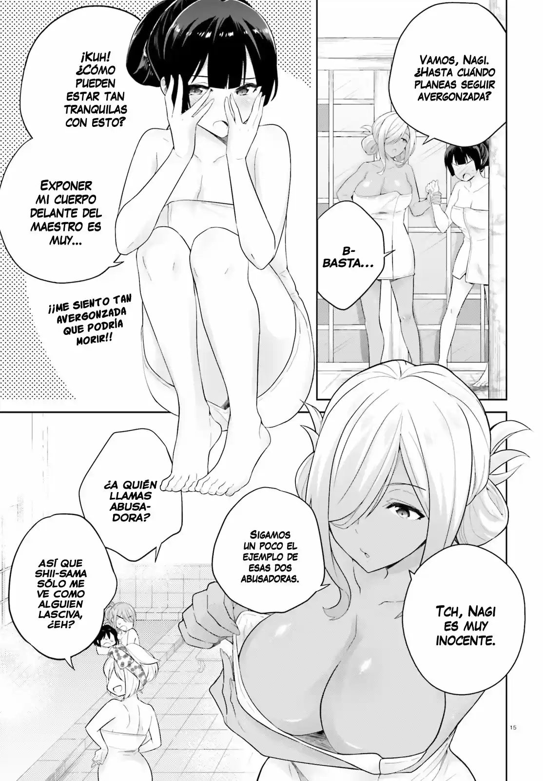 Shindou Yuusha To Maid Onee-san - Capítulo 3 - Página 16 - LectorTMOo