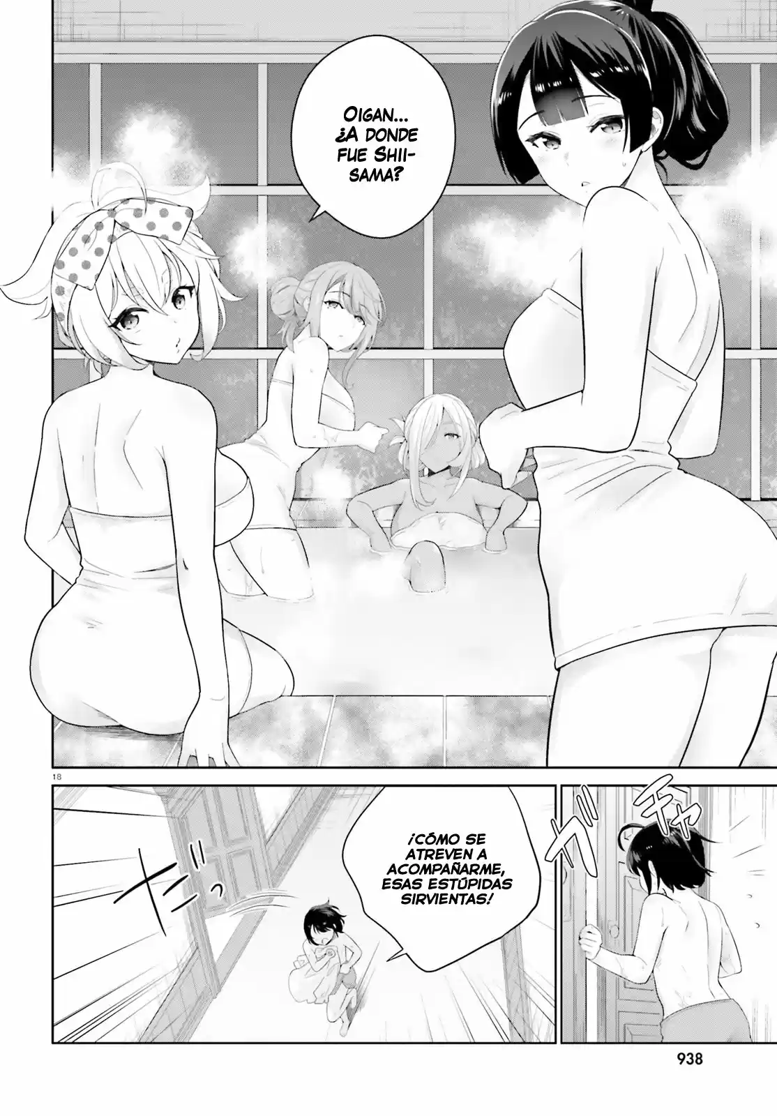 Shindou Yuusha To Maid Onee-san - Capítulo 3 - Página 19 - LectorTMOo