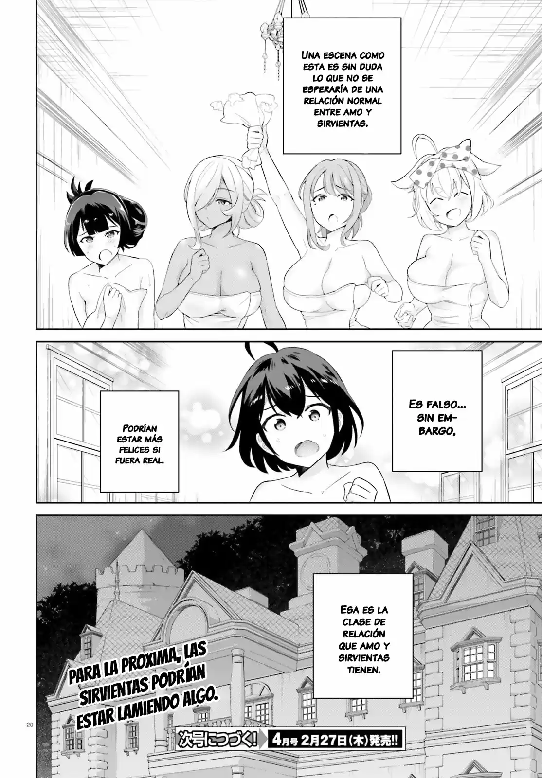Shindou Yuusha To Maid Onee-san - Capítulo 3 - Página 21 - LectorTMOo
