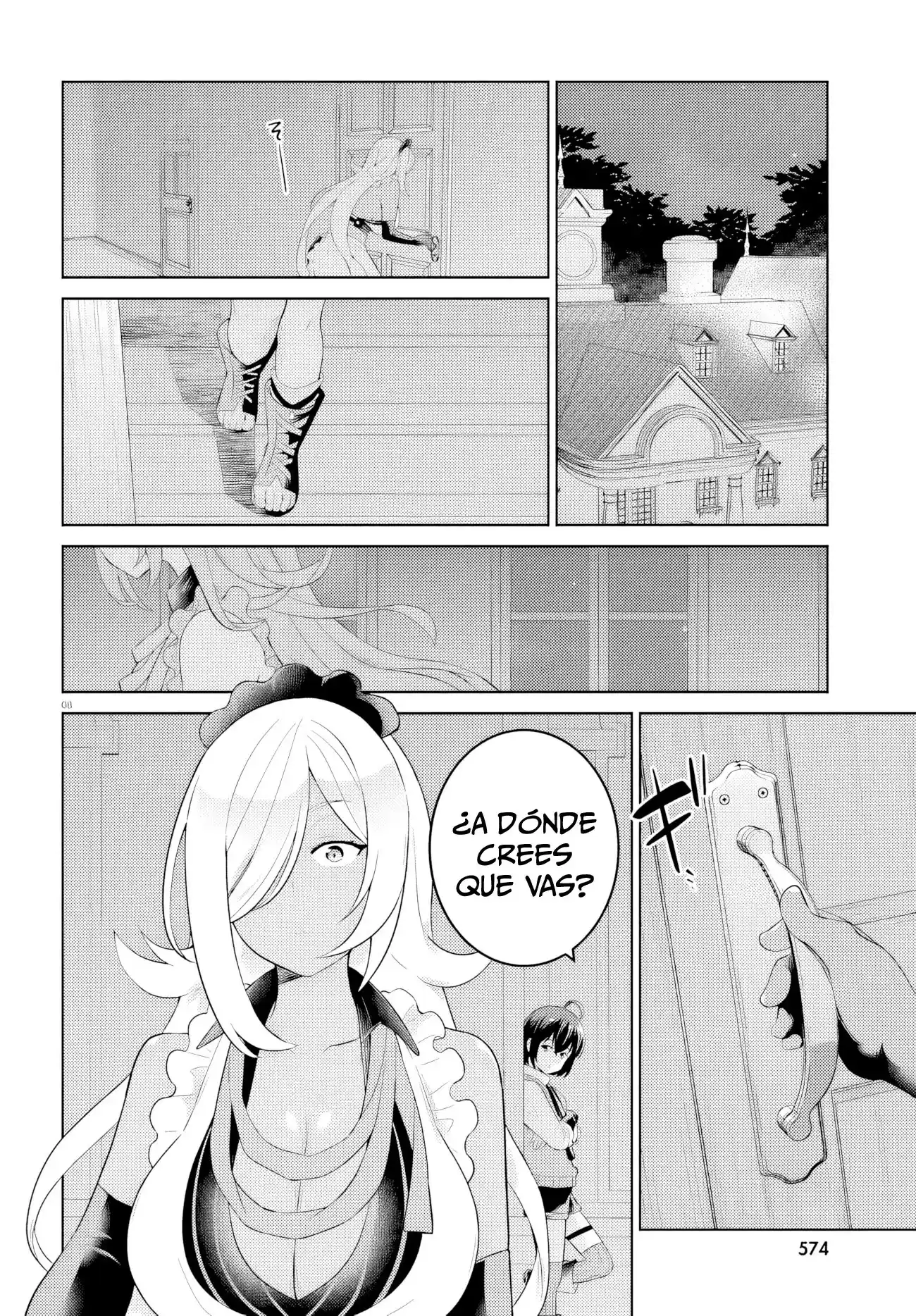 Shindou Yuusha To Maid Onee-san - Capítulo 30 - Página 10 - LectorTMOo