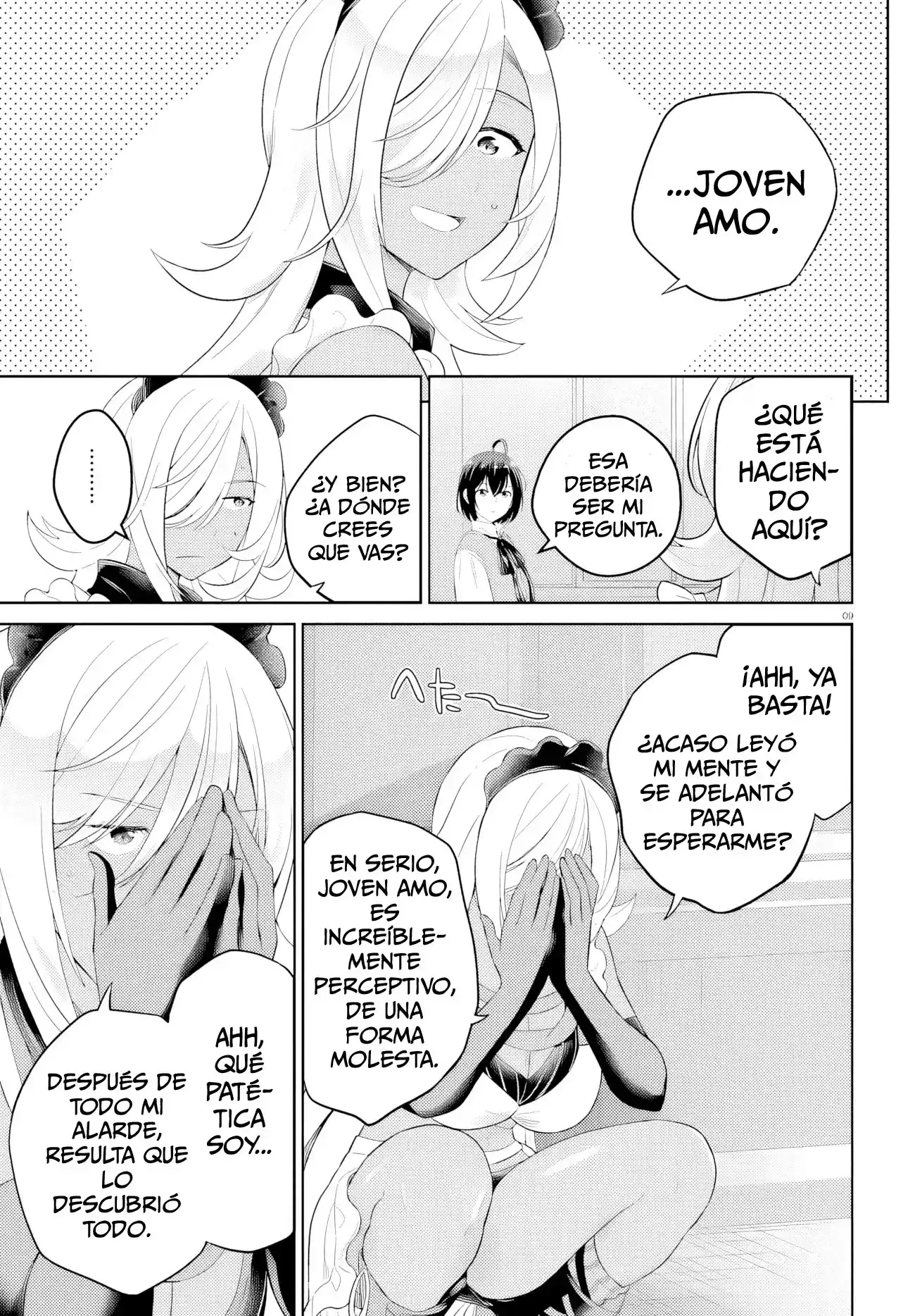 Shindou Yuusha To Maid Onee-san - Capítulo 30 - Página 11 - LectorTMOo