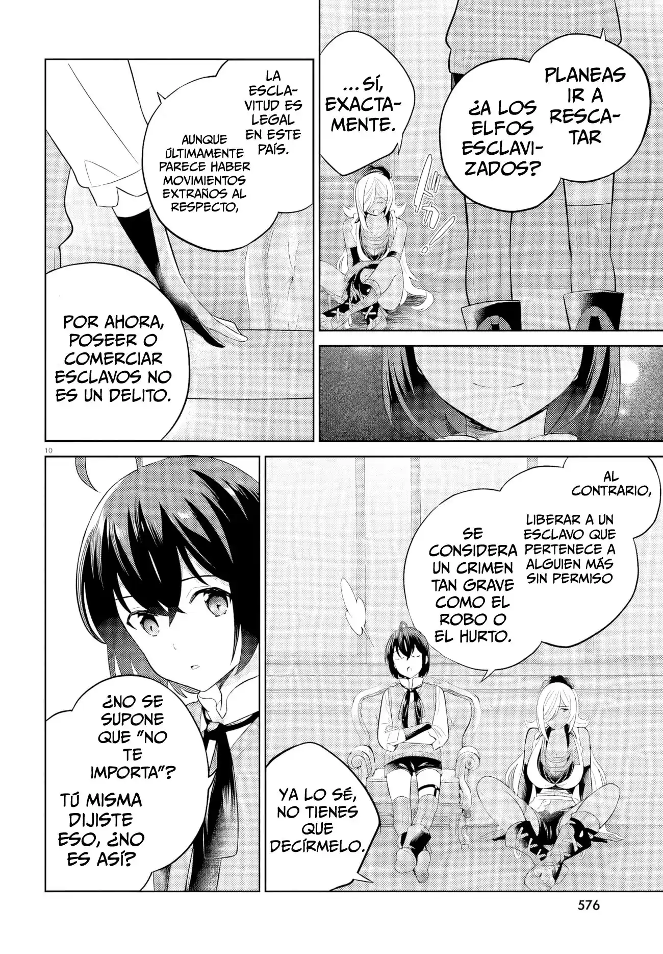 Shindou Yuusha To Maid Onee-san - Capítulo 30 - Página 12 - LectorTMOo
