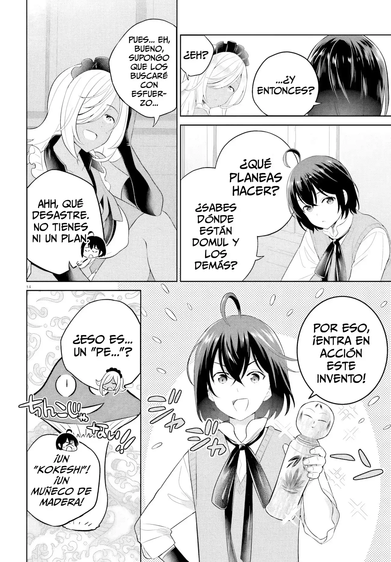 Shindou Yuusha To Maid Onee-san - Capítulo 30 - Página 16 - LectorTMOo