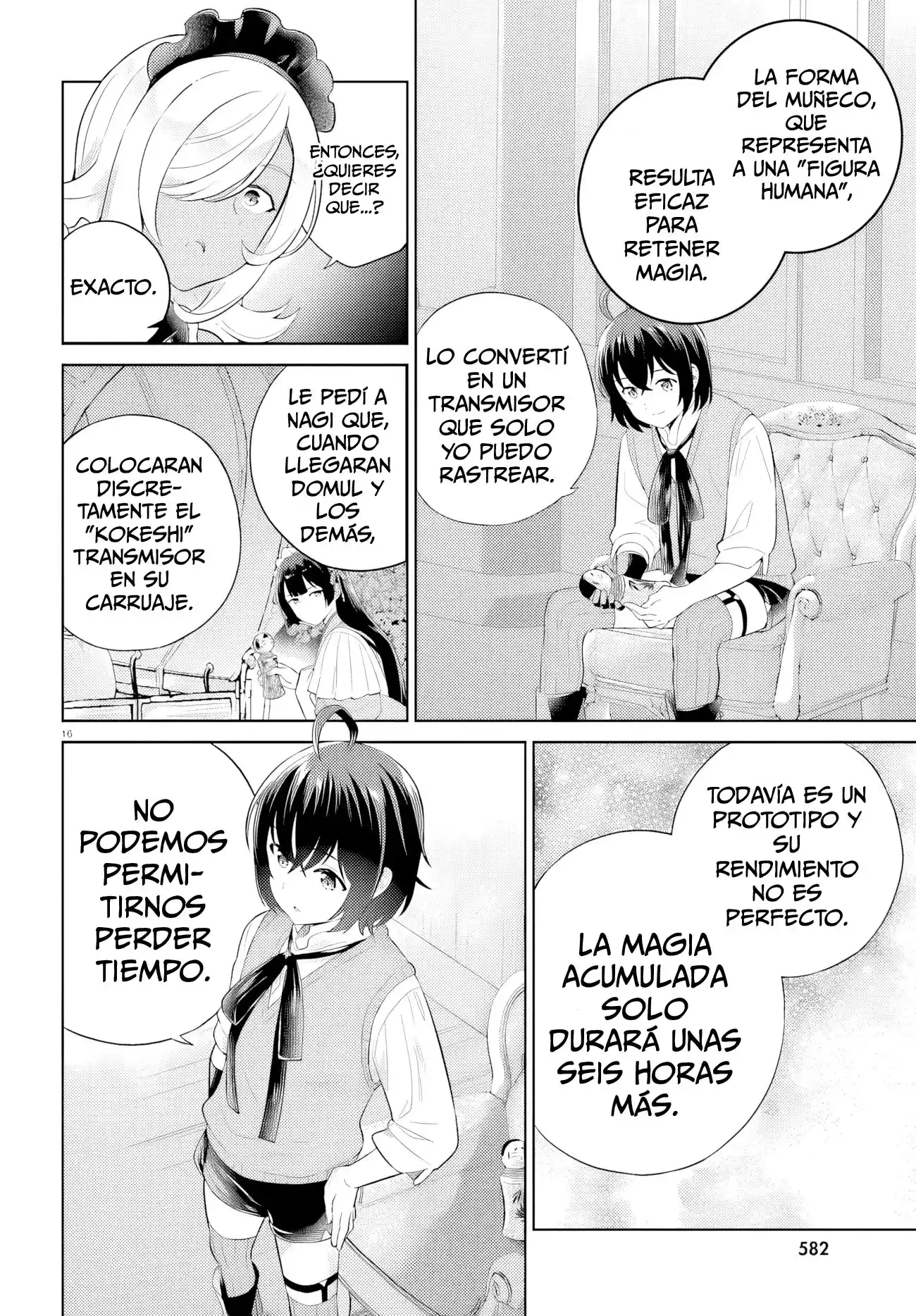 Shindou Yuusha To Maid Onee-san - Capítulo 30 - Página 17 - LectorTMOo