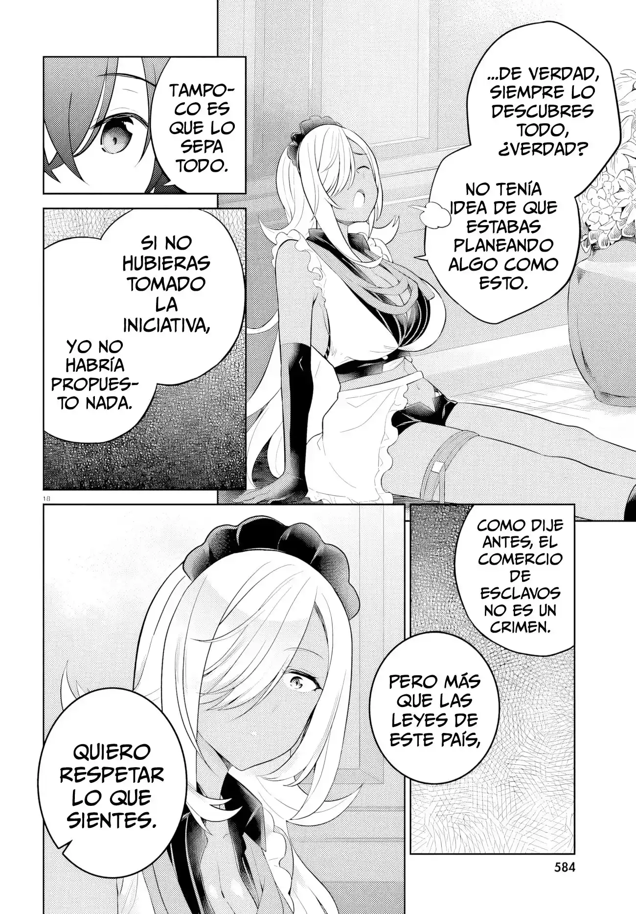 Shindou Yuusha To Maid Onee-san - Capítulo 30 - Página 19 - LectorTMOo