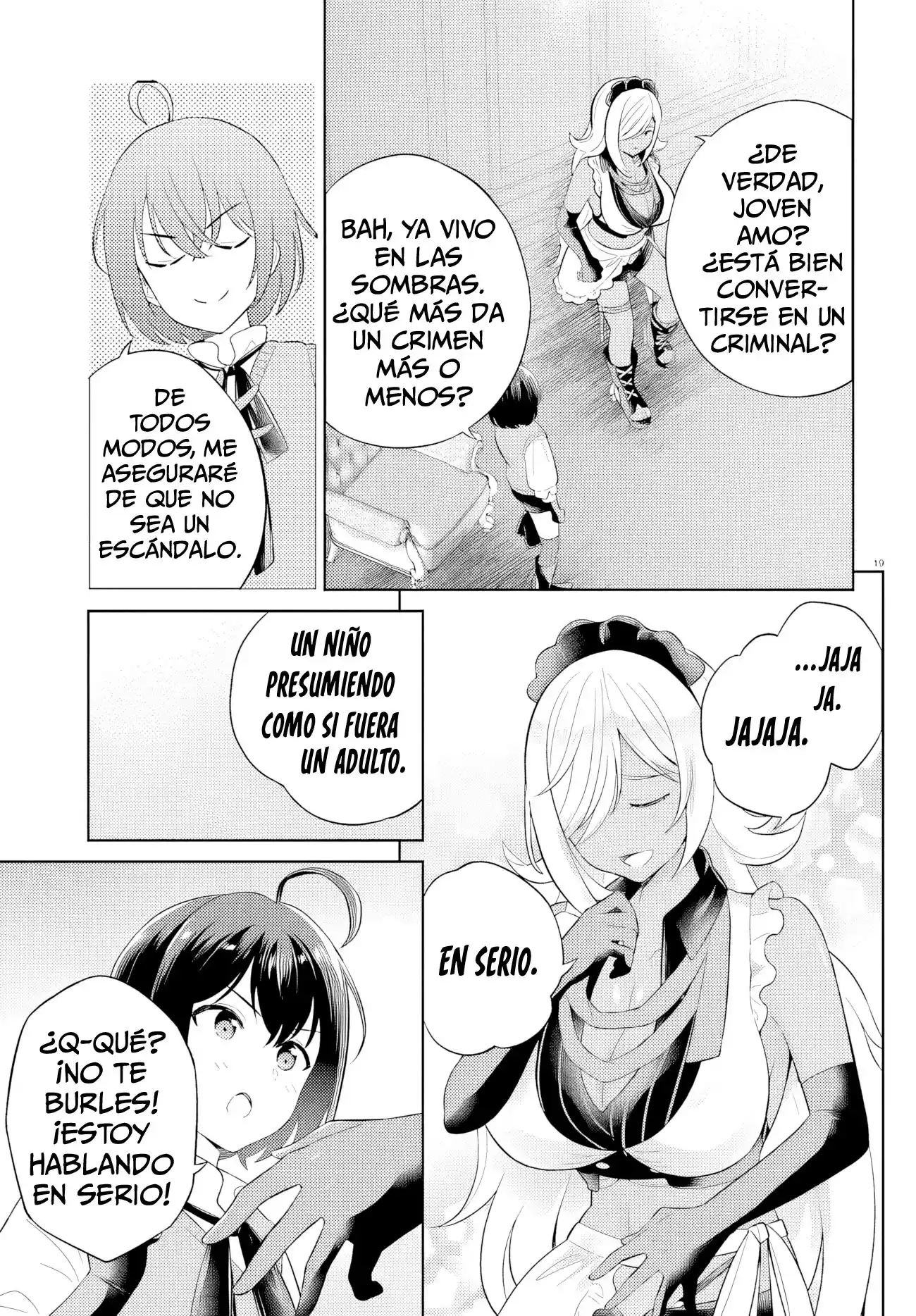 Shindou Yuusha To Maid Onee-san - Capítulo 30 - Página 20 - LectorTMOo