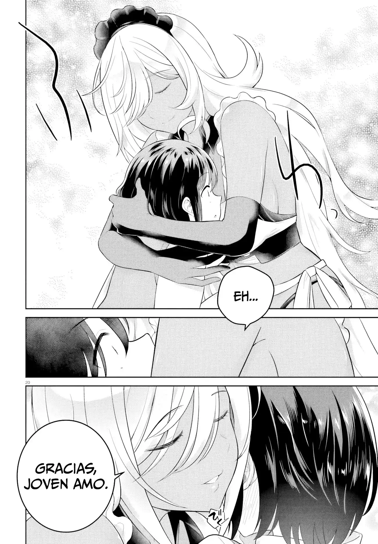 Shindou Yuusha To Maid Onee-san - Capítulo 30 - Página 21 - LectorTMOo