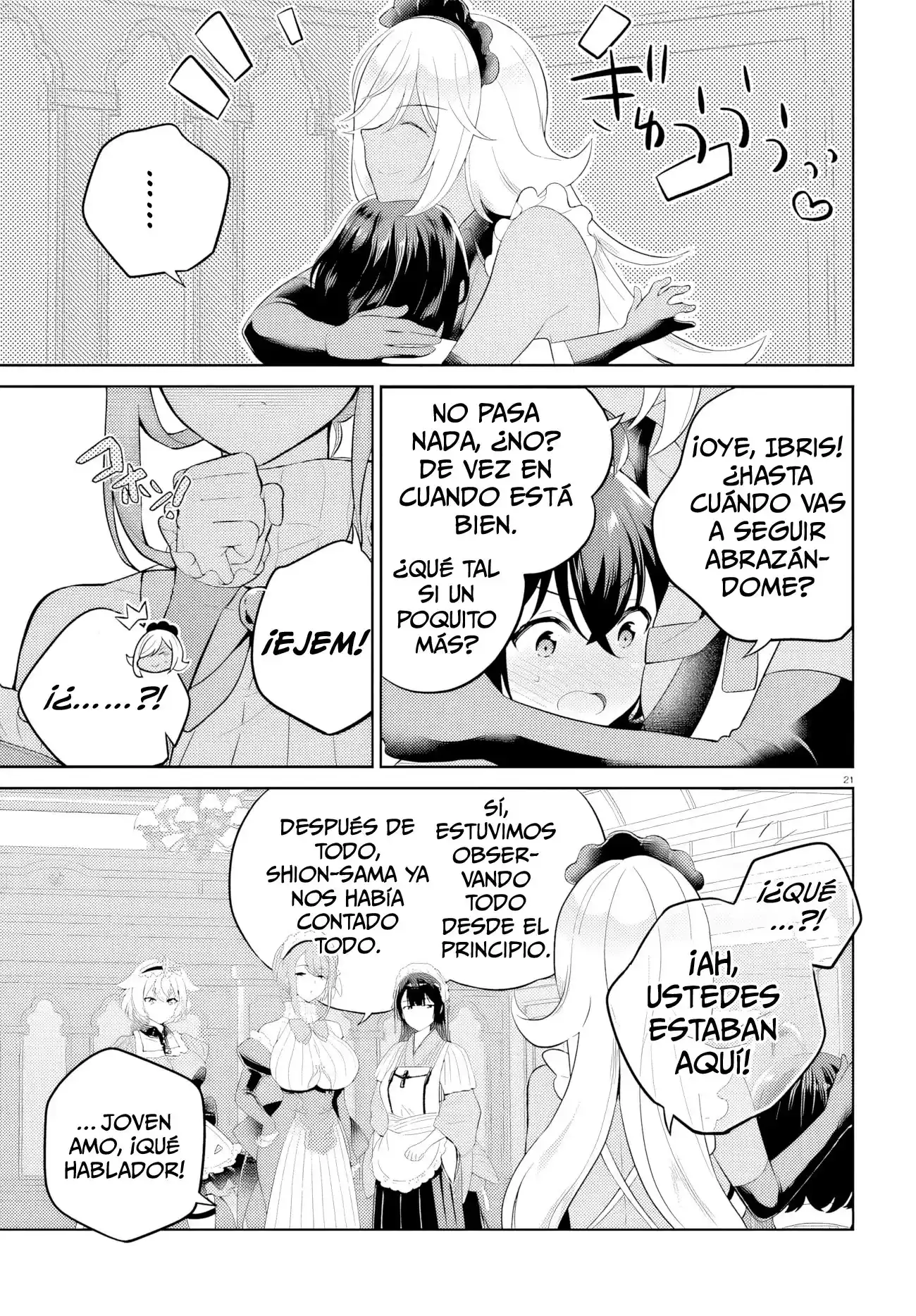Shindou Yuusha To Maid Onee-san - Capítulo 30 - Página 22 - LectorTMOo