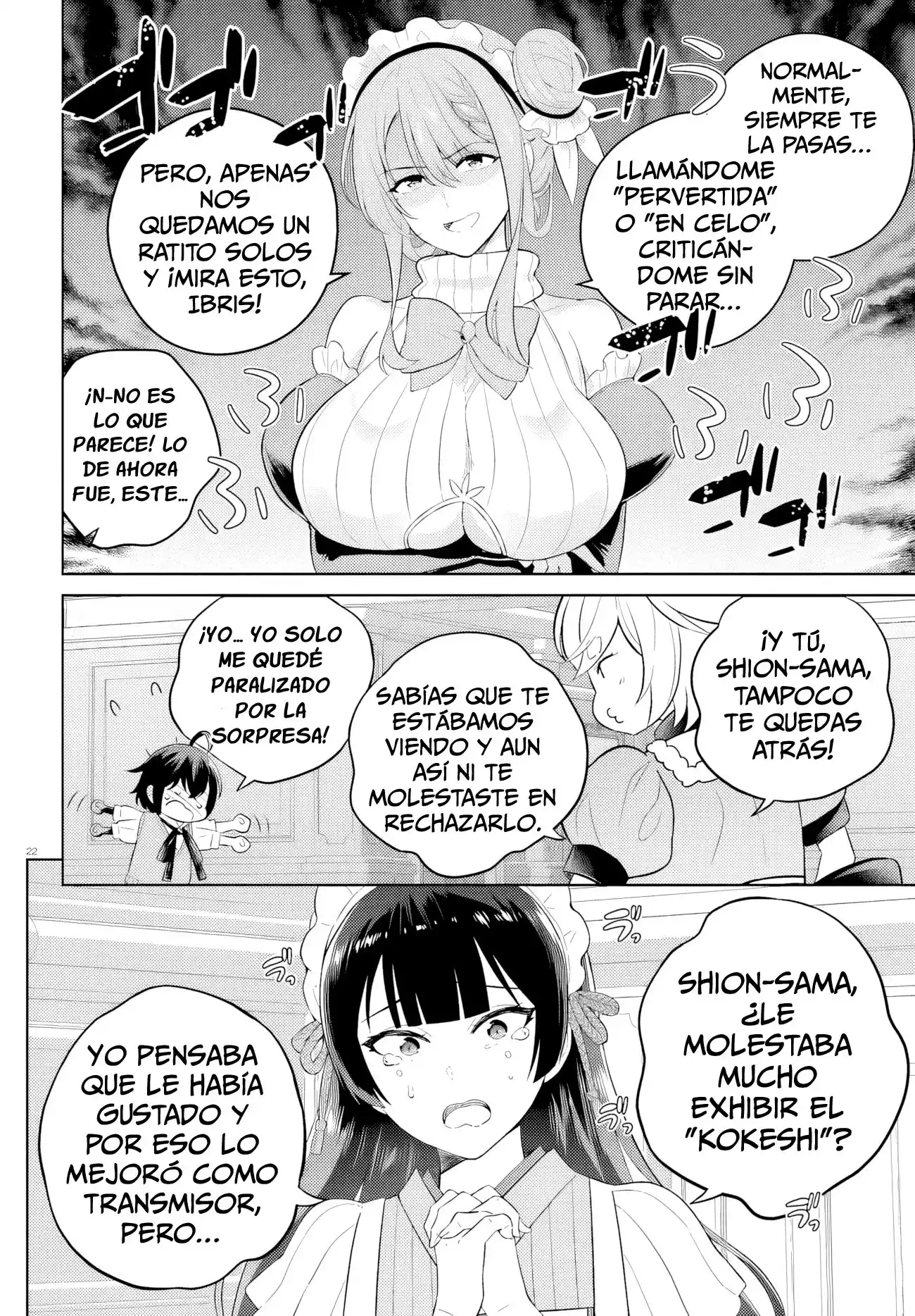 Shindou Yuusha To Maid Onee-san - Capítulo 30 - Página 23 - LectorTMOo