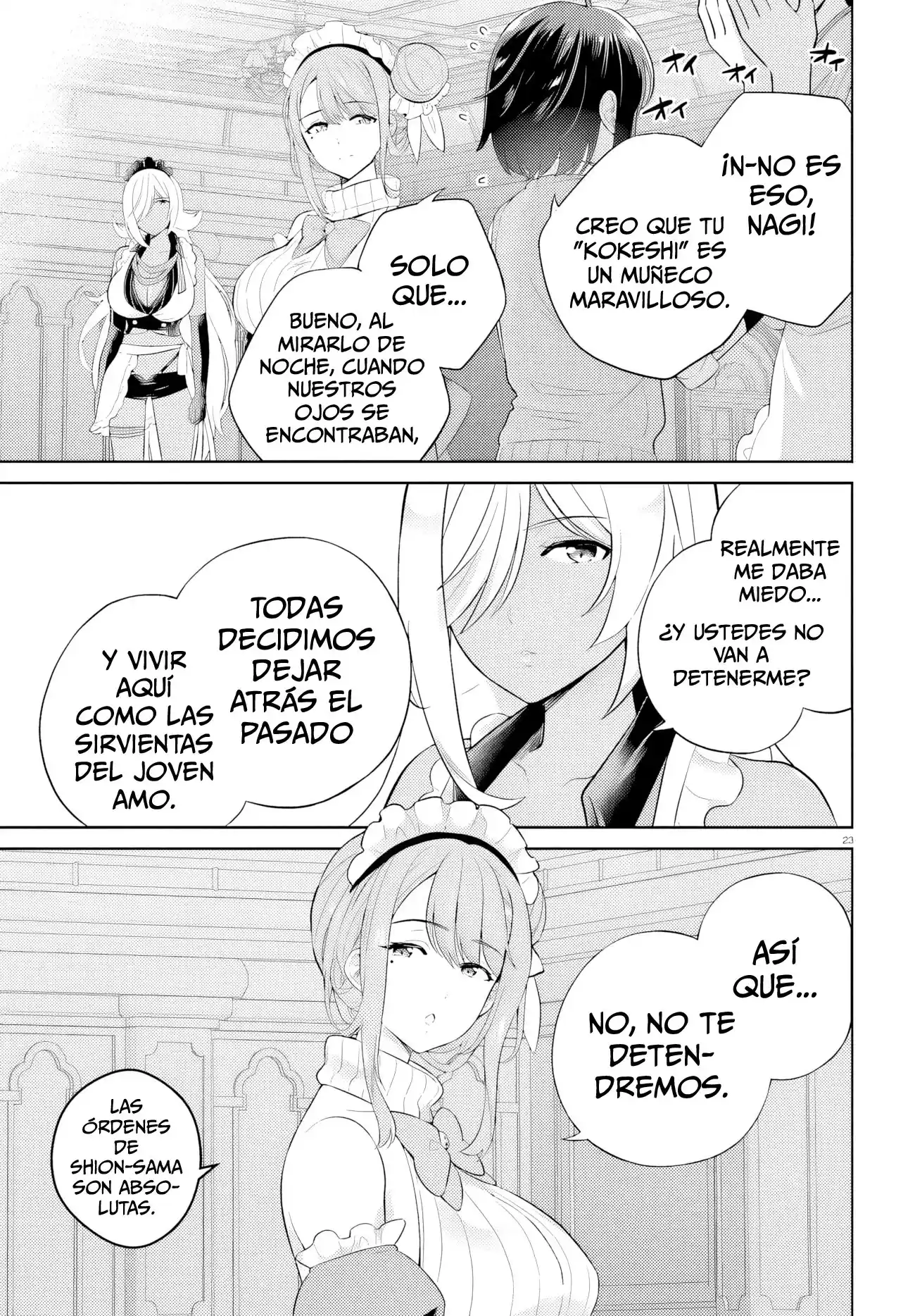 Shindou Yuusha To Maid Onee-san - Capítulo 30 - Página 24 - LectorTMOo