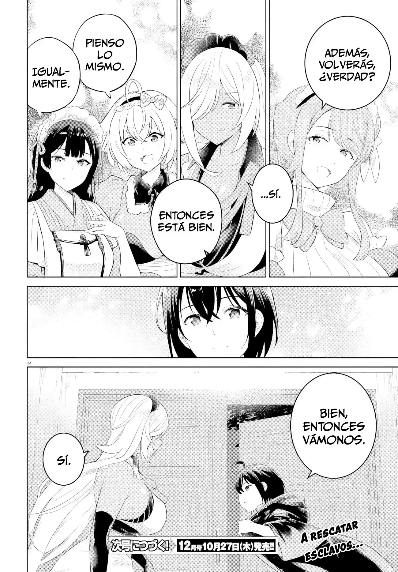 Shindou Yuusha To Maid Onee-san - Capítulo 30 - Página 25 - LectorTMOo