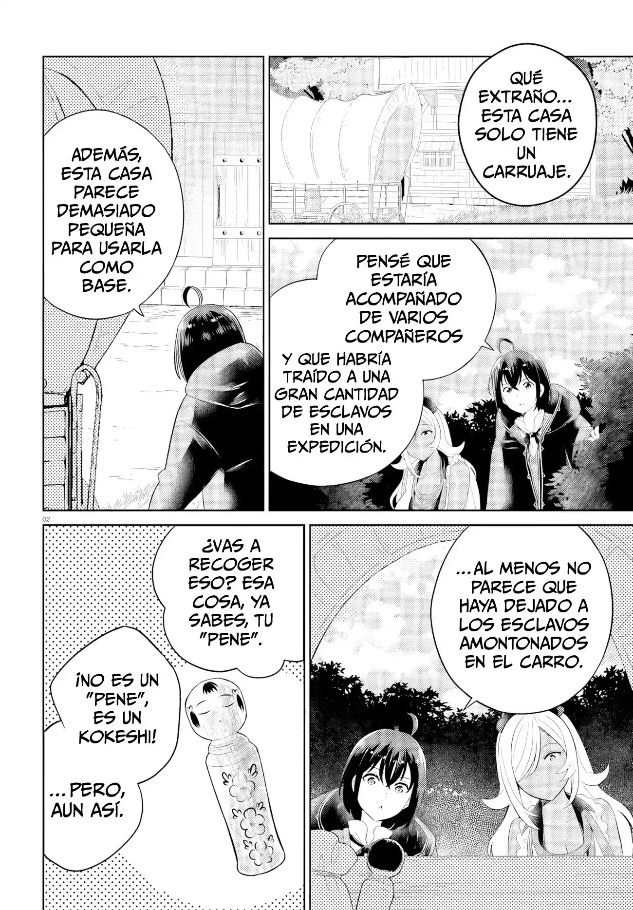 Shindou Yuusha To Maid Onee-san - Capítulo 31 - Página 5 - LectorTMOo