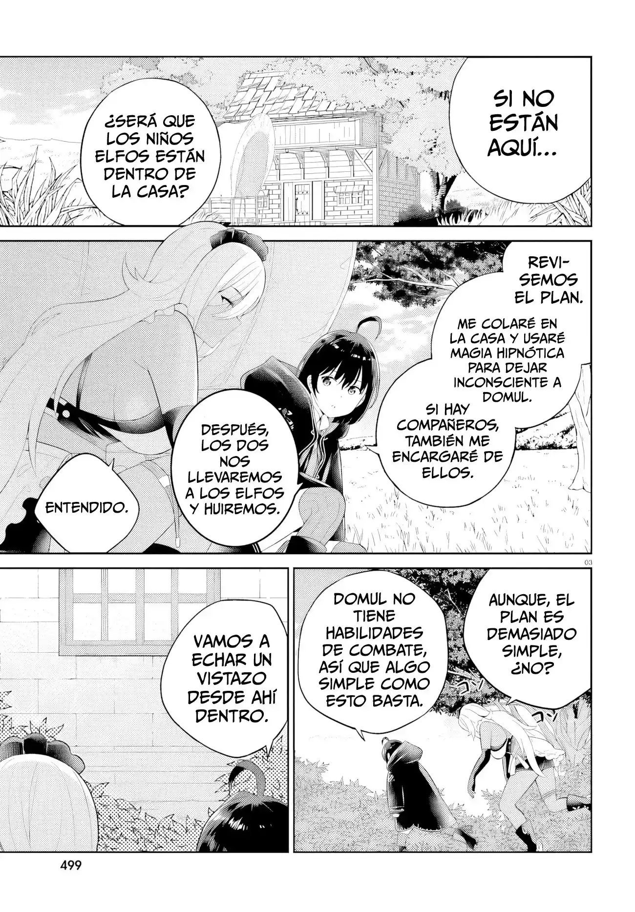 Shindou Yuusha To Maid Onee-san - Capítulo 31 - Página 6 - LectorTMOo