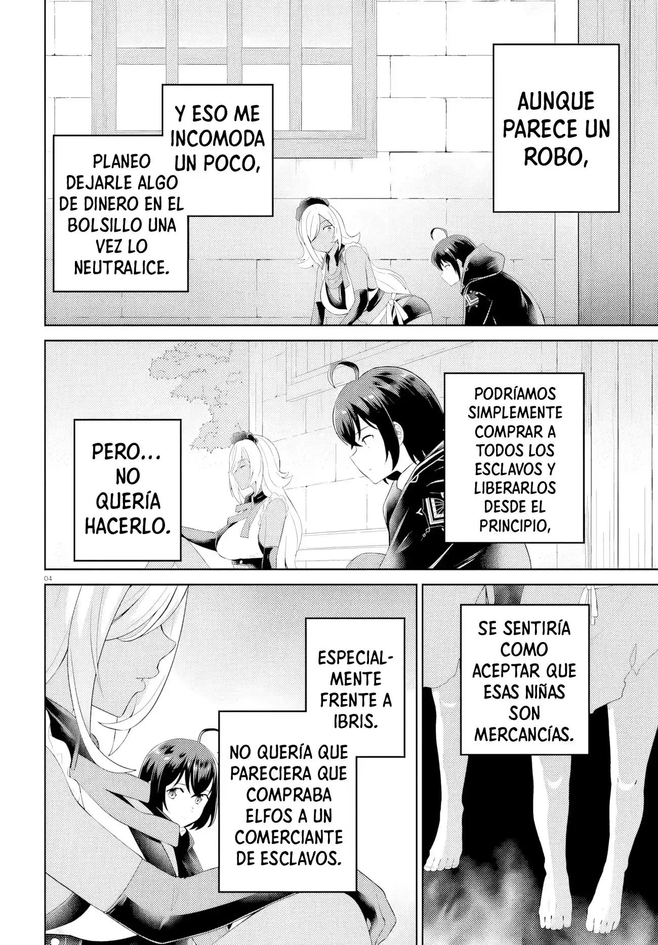 Shindou Yuusha To Maid Onee-san - Capítulo 31 - Página 7 - LectorTMOo