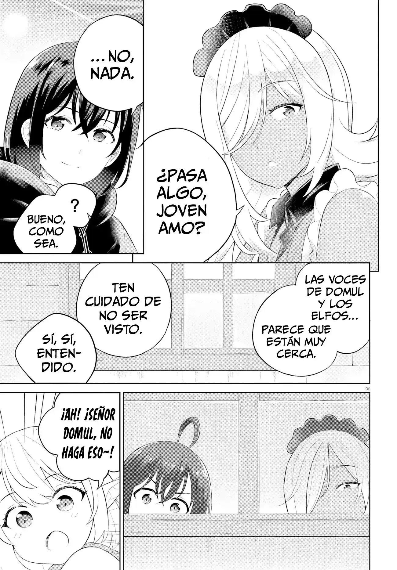 Shindou Yuusha To Maid Onee-san - Capítulo 31 - Página 8 - LectorTMOo