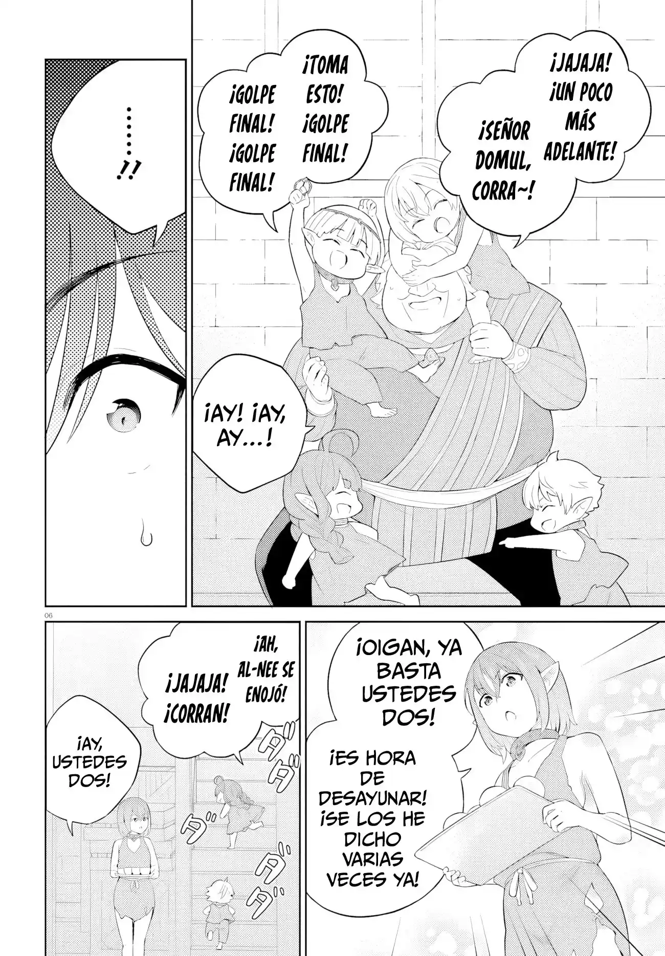 Shindou Yuusha To Maid Onee-san - Capítulo 31 - Página 9 - LectorTMOo