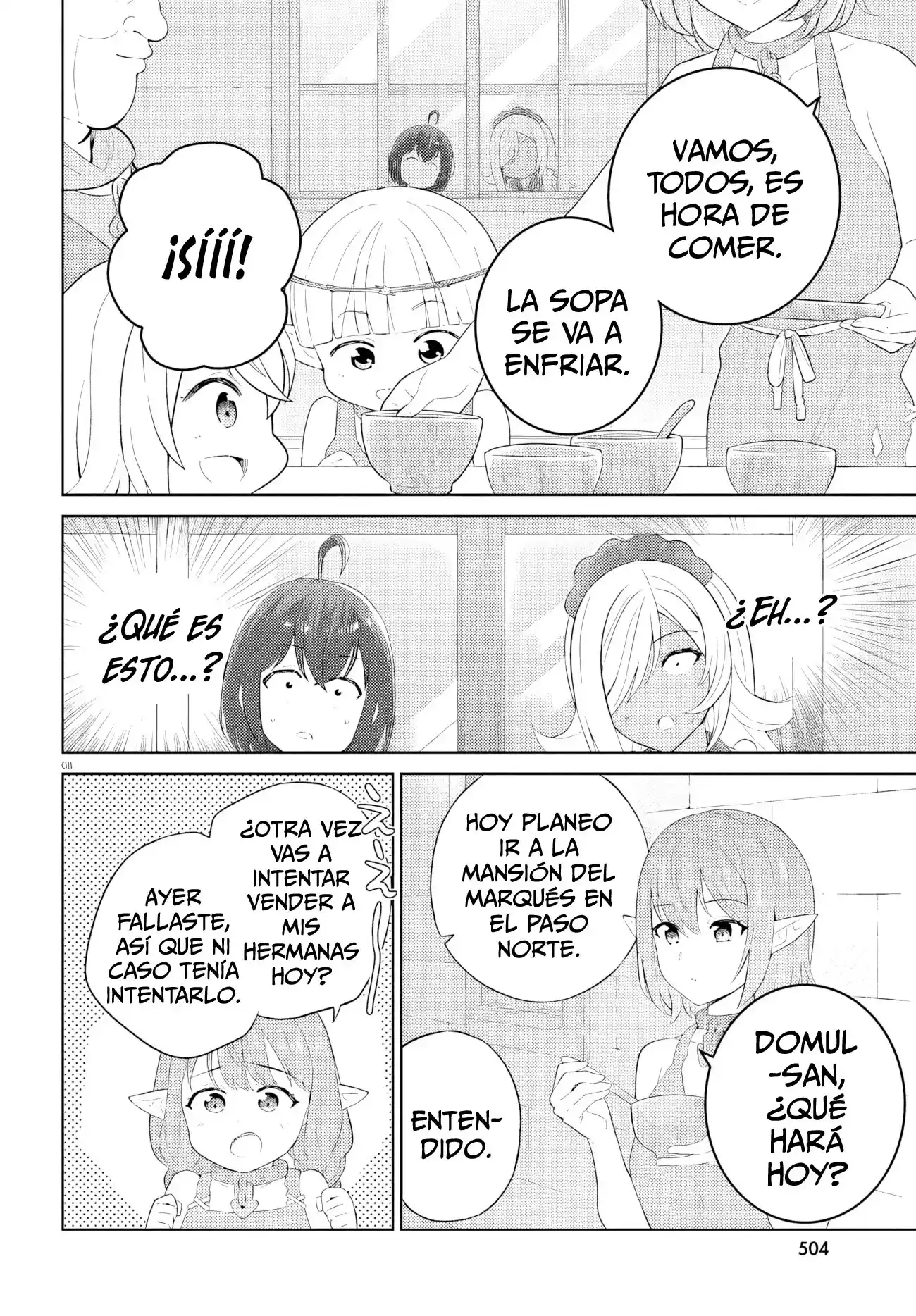 Shindou Yuusha To Maid Onee-san - Capítulo 31 - Página 11 - LectorTMOo