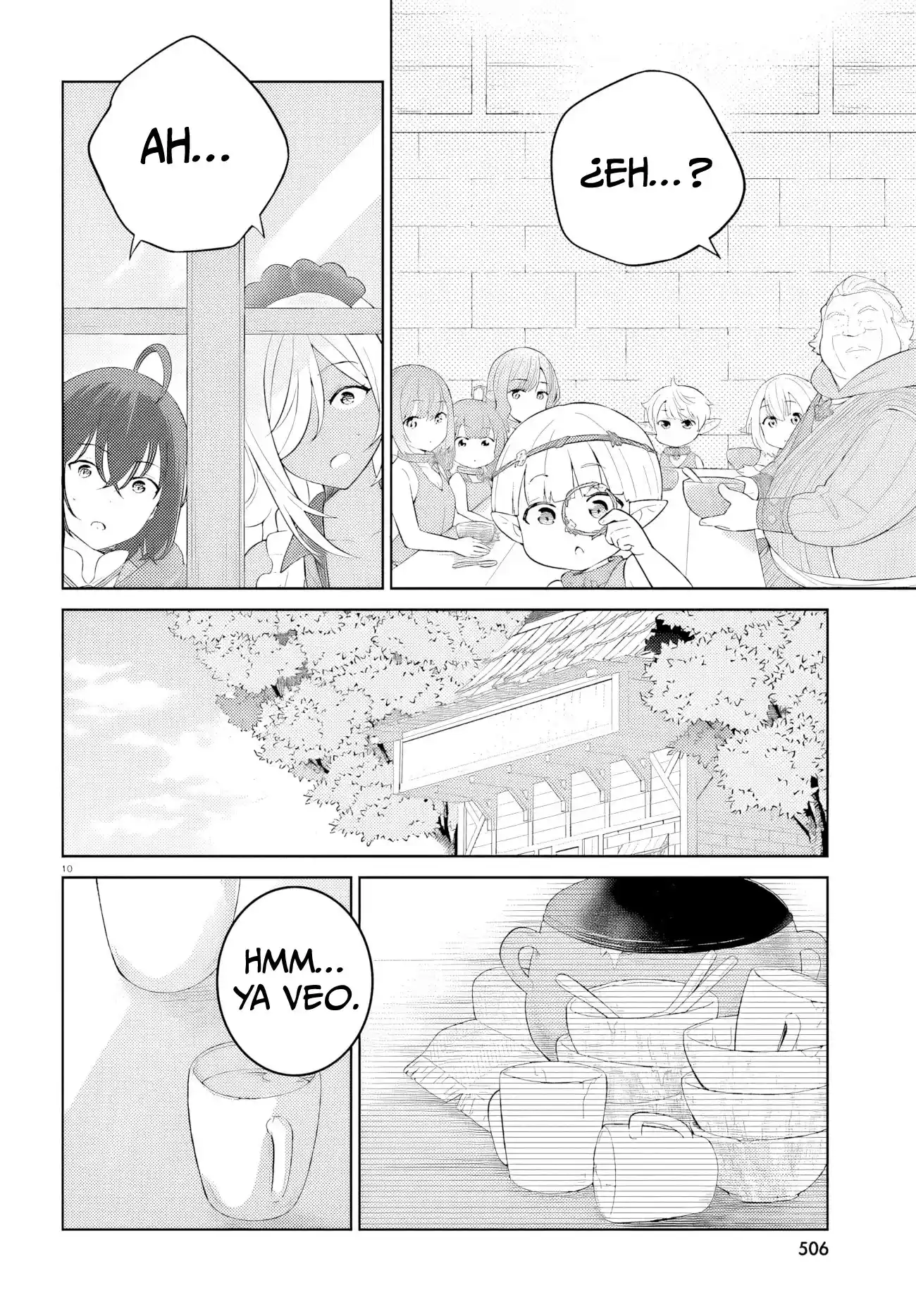 Shindou Yuusha To Maid Onee-san - Capítulo 31 - Página 13 - LectorTMOo