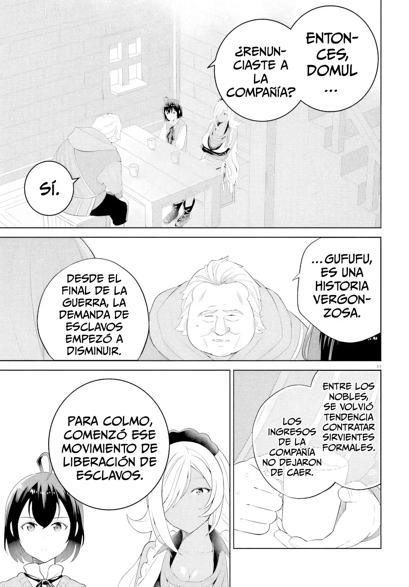 Shindou Yuusha To Maid Onee-san - Capítulo 31 - Página 14 - LectorTMOo