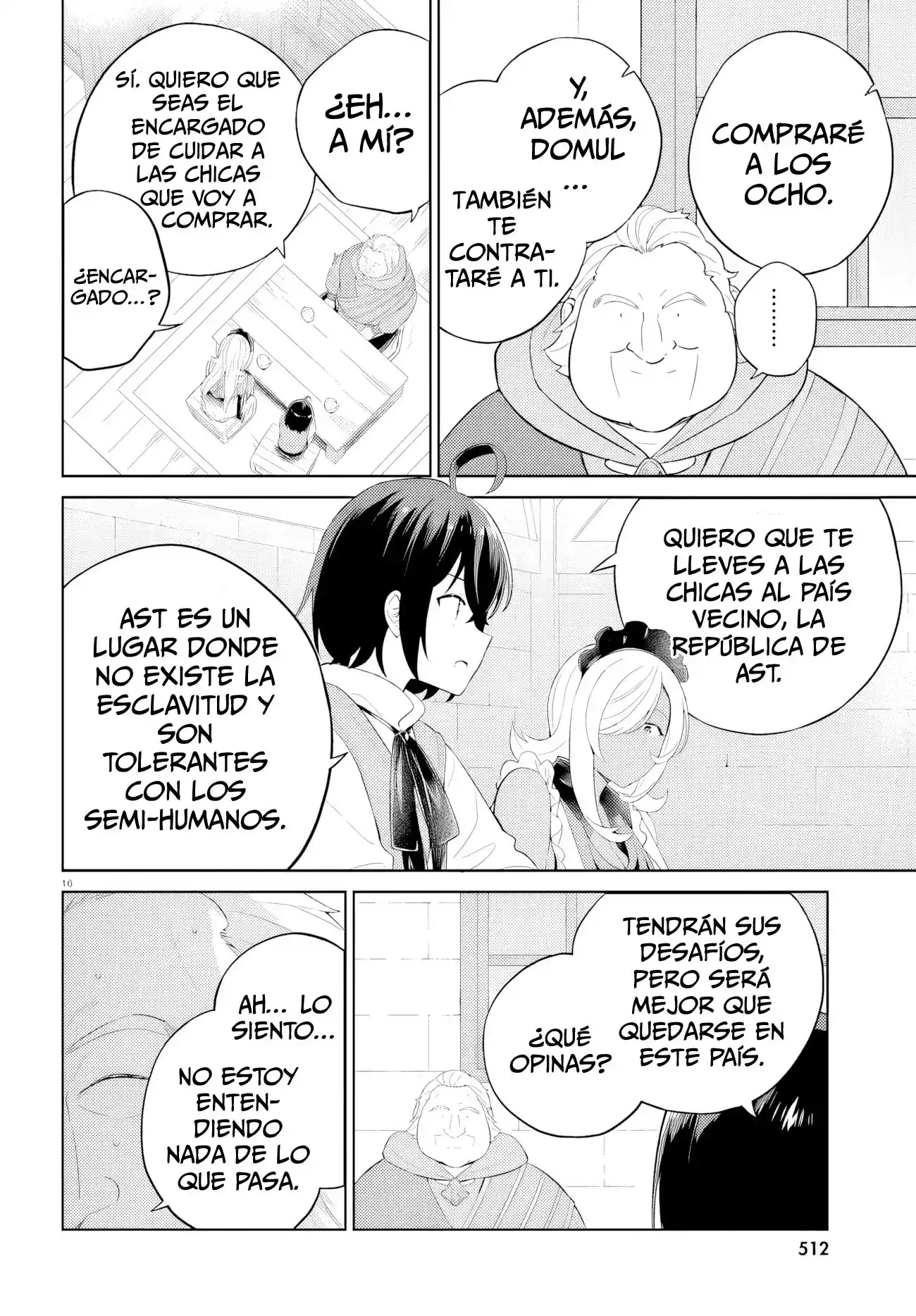 Shindou Yuusha To Maid Onee-san - Capítulo 31 - Página 18 - LectorTMOo