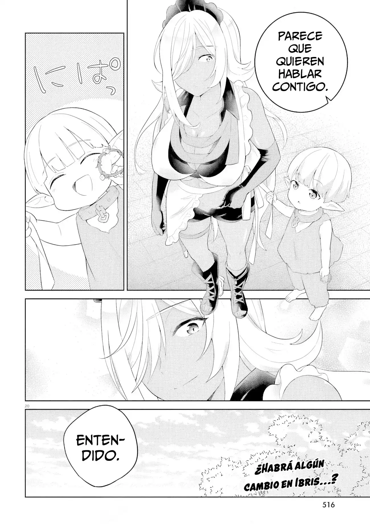 Shindou Yuusha To Maid Onee-san - Capítulo 31 - Página 22 - LectorTMOo