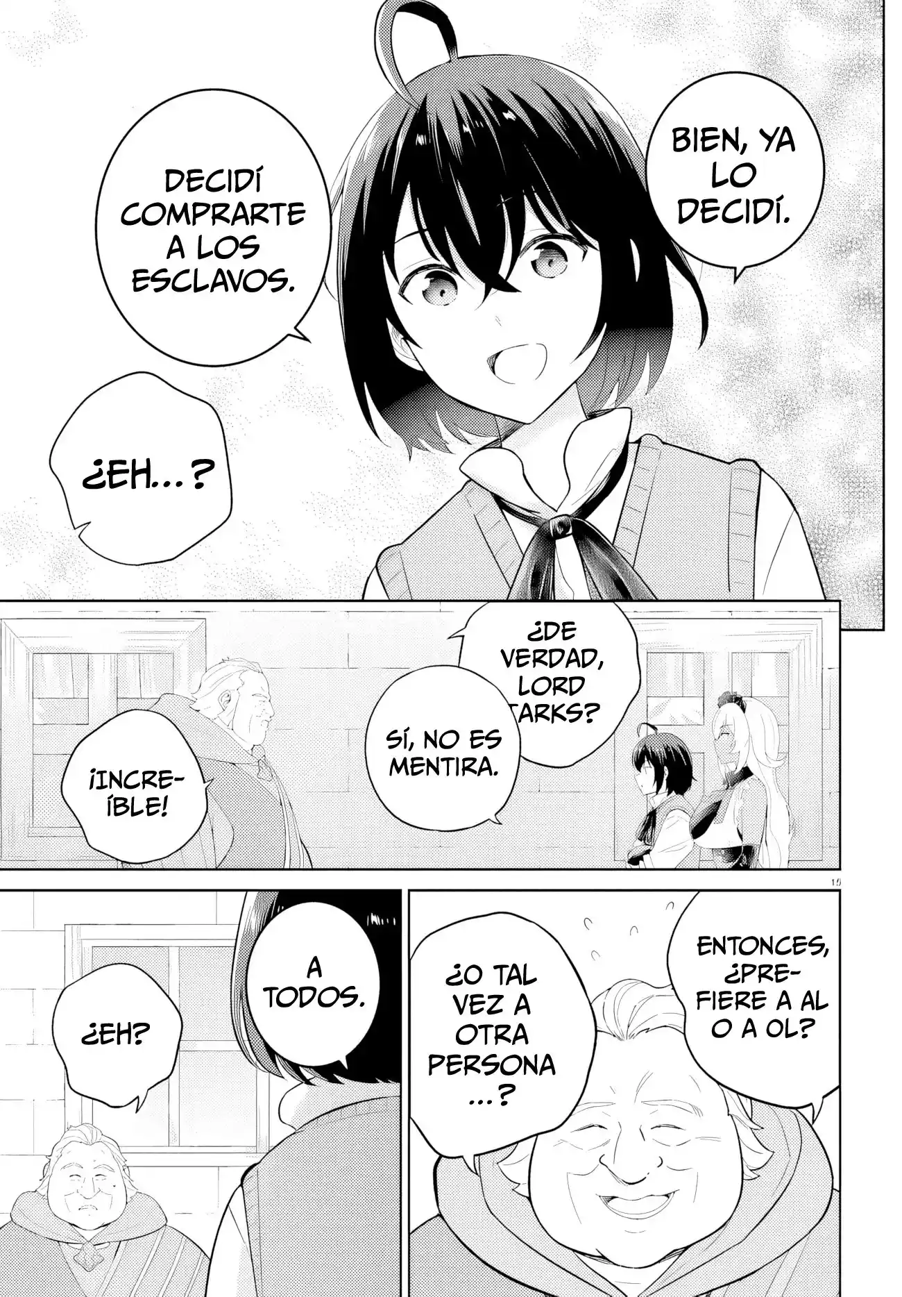 Shindou Yuusha To Maid Onee-san - Capítulo 31 - Página 25 - LectorTMOo